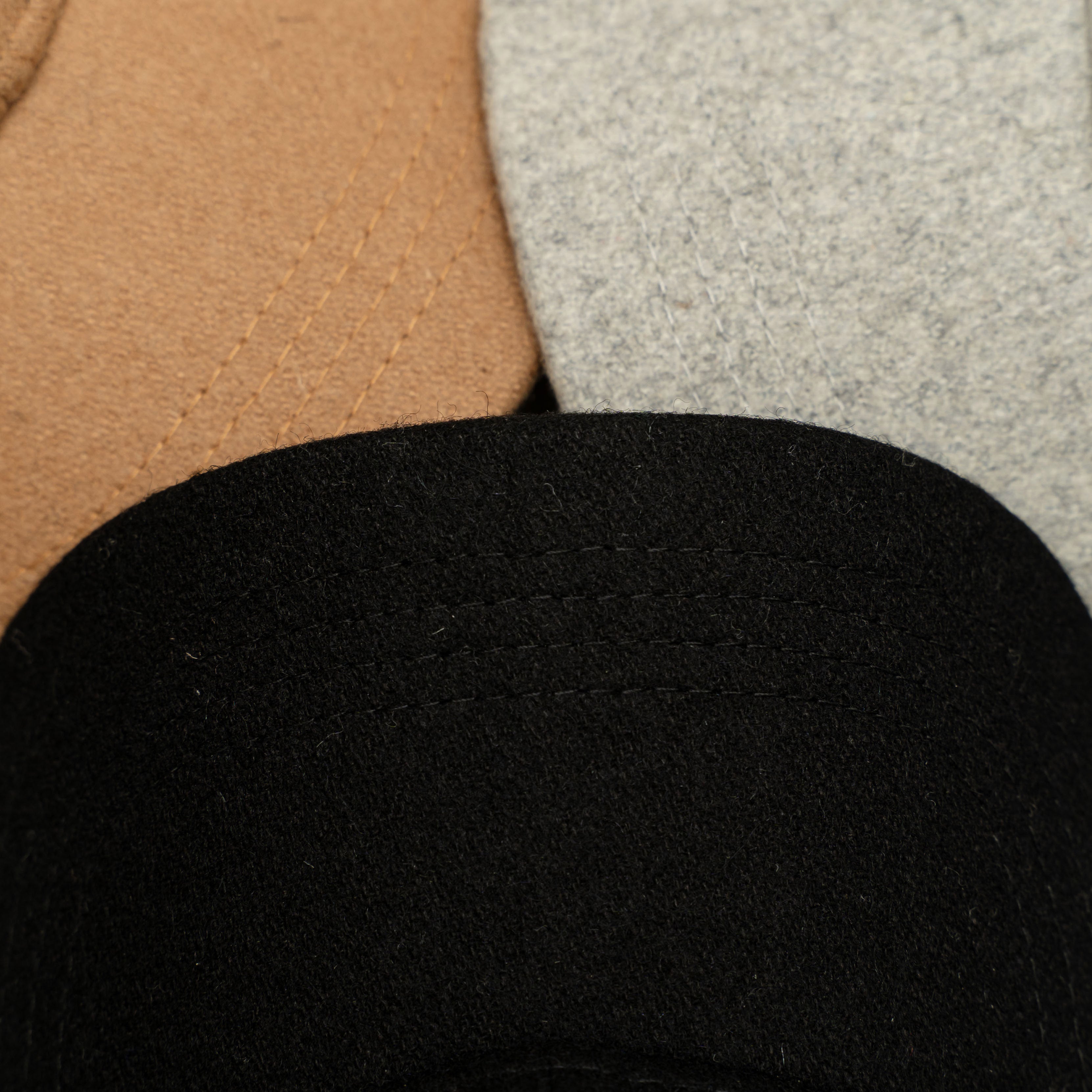 Performance Wool Baseball Hat Frost Gray