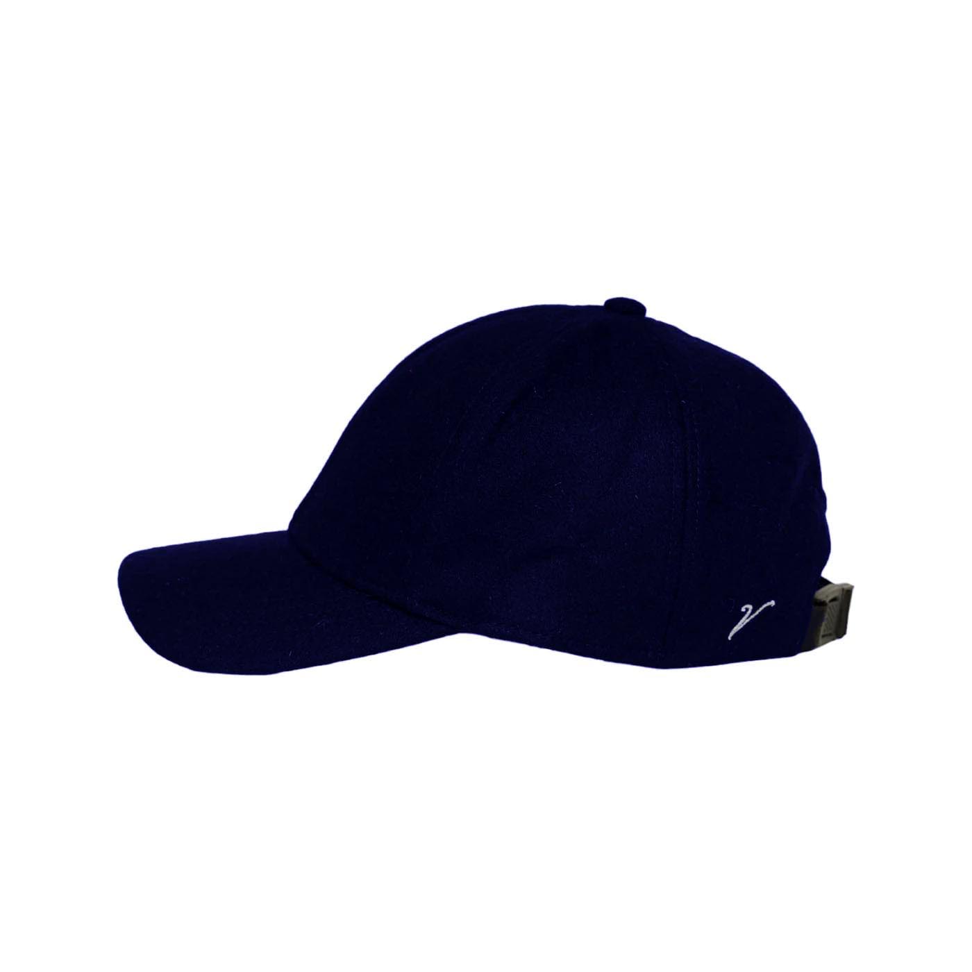 Blue orders wool baseball cap