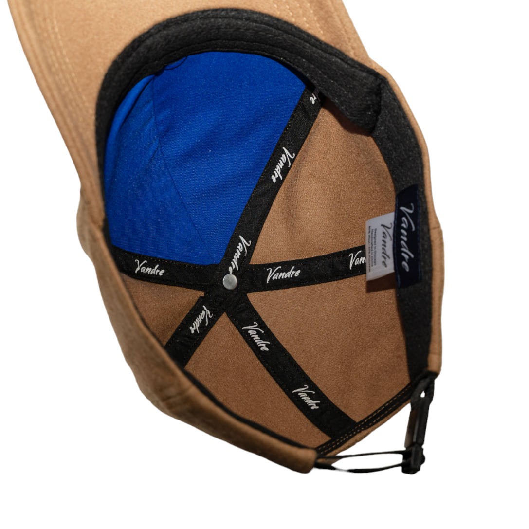 Performance Wool Baseball Hat Camel Beige