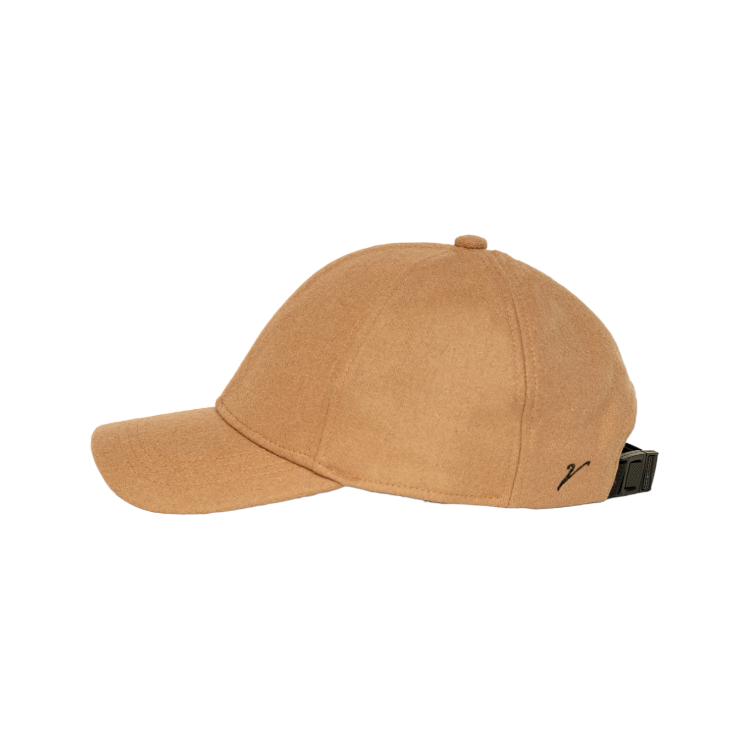 Performance Wool Baseball Hat Camel Beige