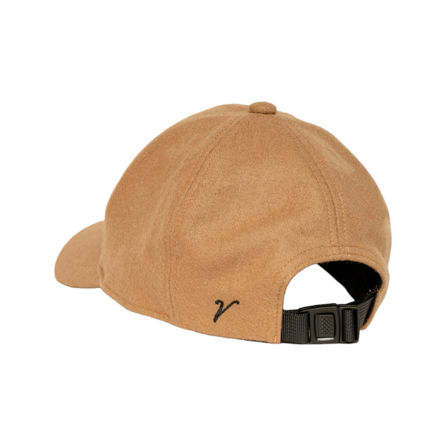 Performance Wool Baseball Hat Camel Beige
