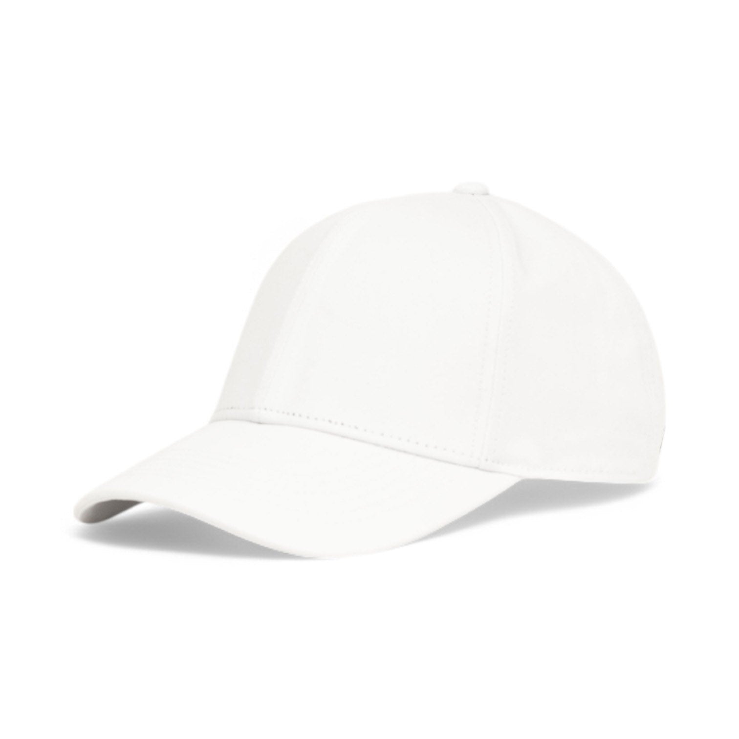 100% Cotton Premium Baseball Hat White