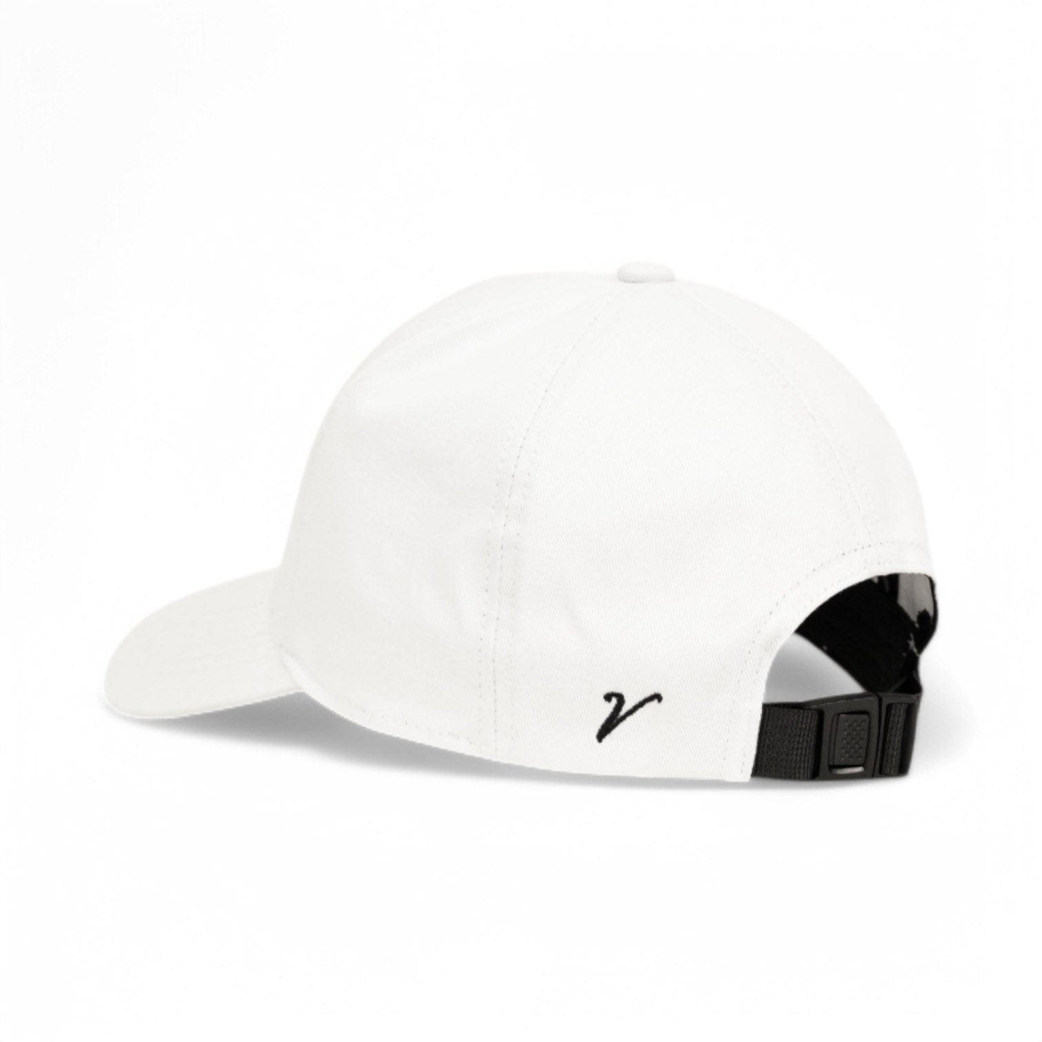 100% Cotton Premium Baseball Hat White