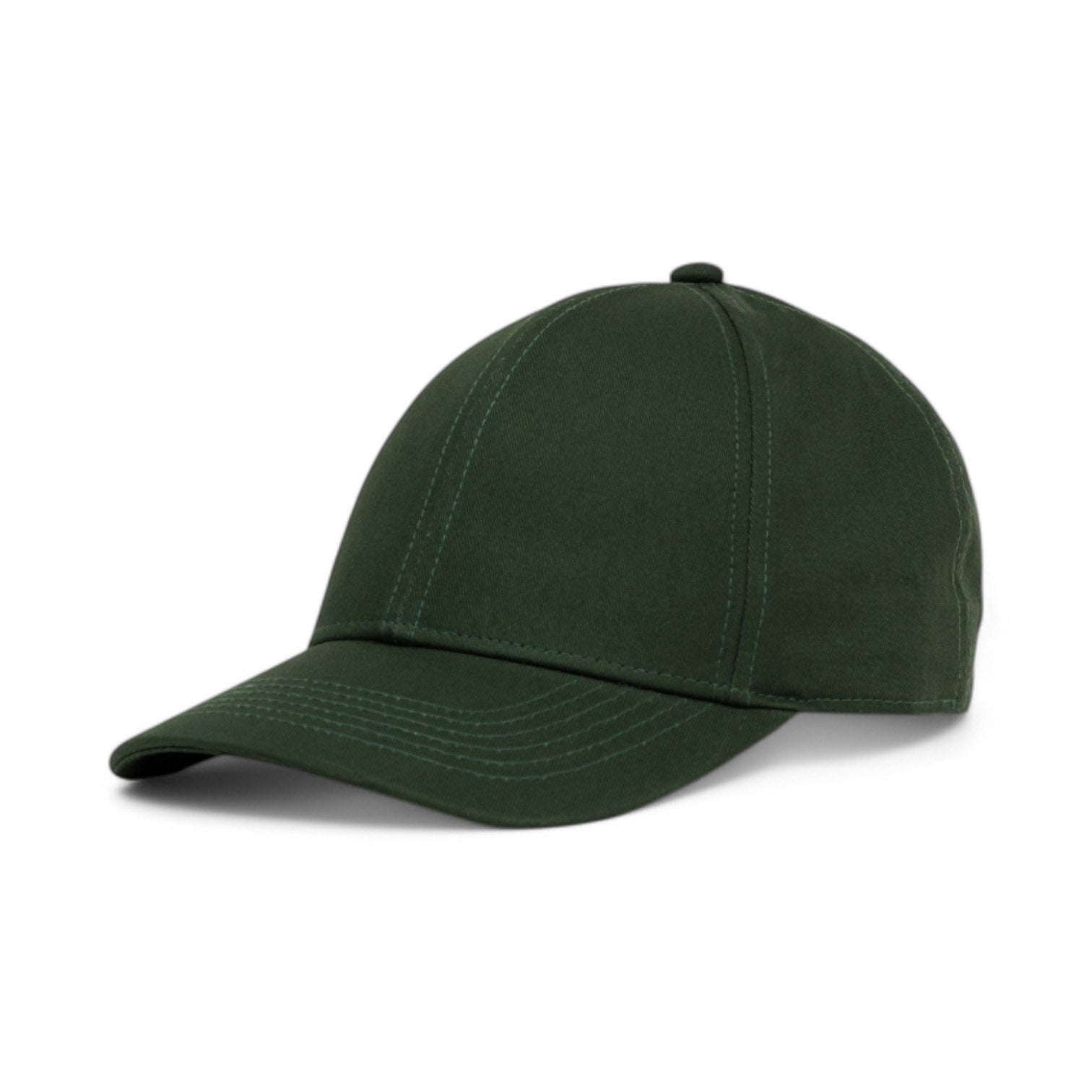 100% Cotton Premium Baseball Hat Forest Green
