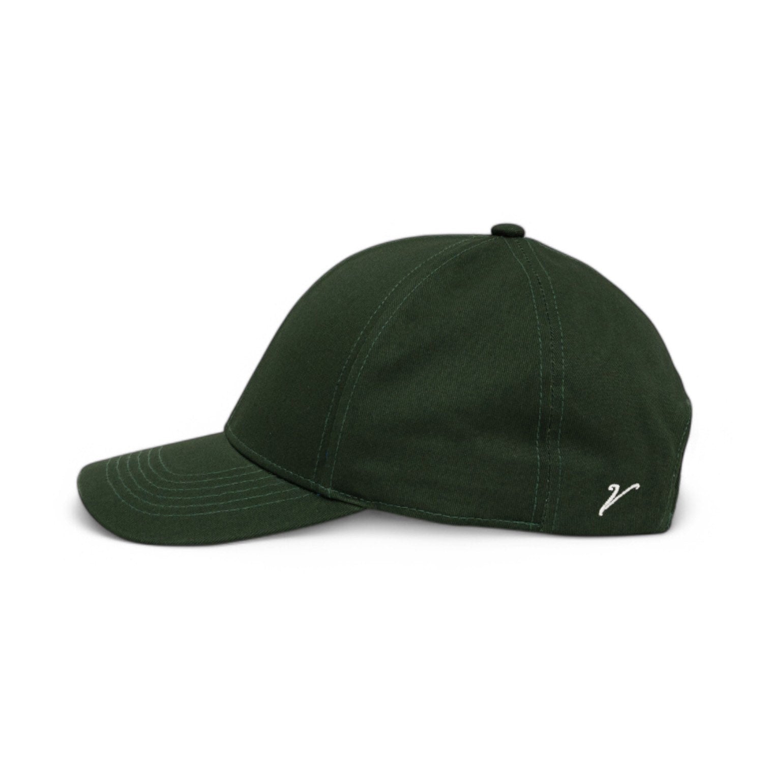 100% Cotton Premium Baseball Hat Forest Green