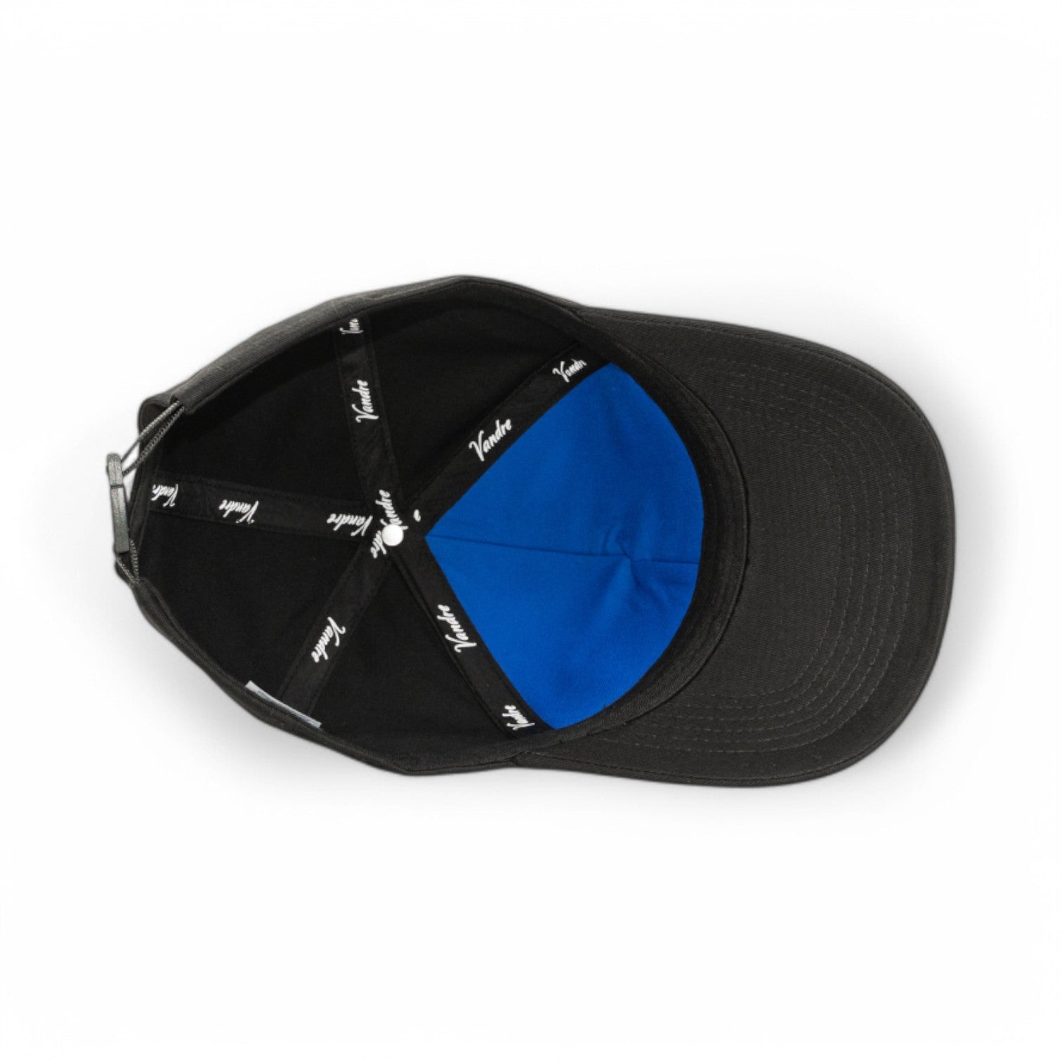 100% Cotton Premium Baseball Hat Black