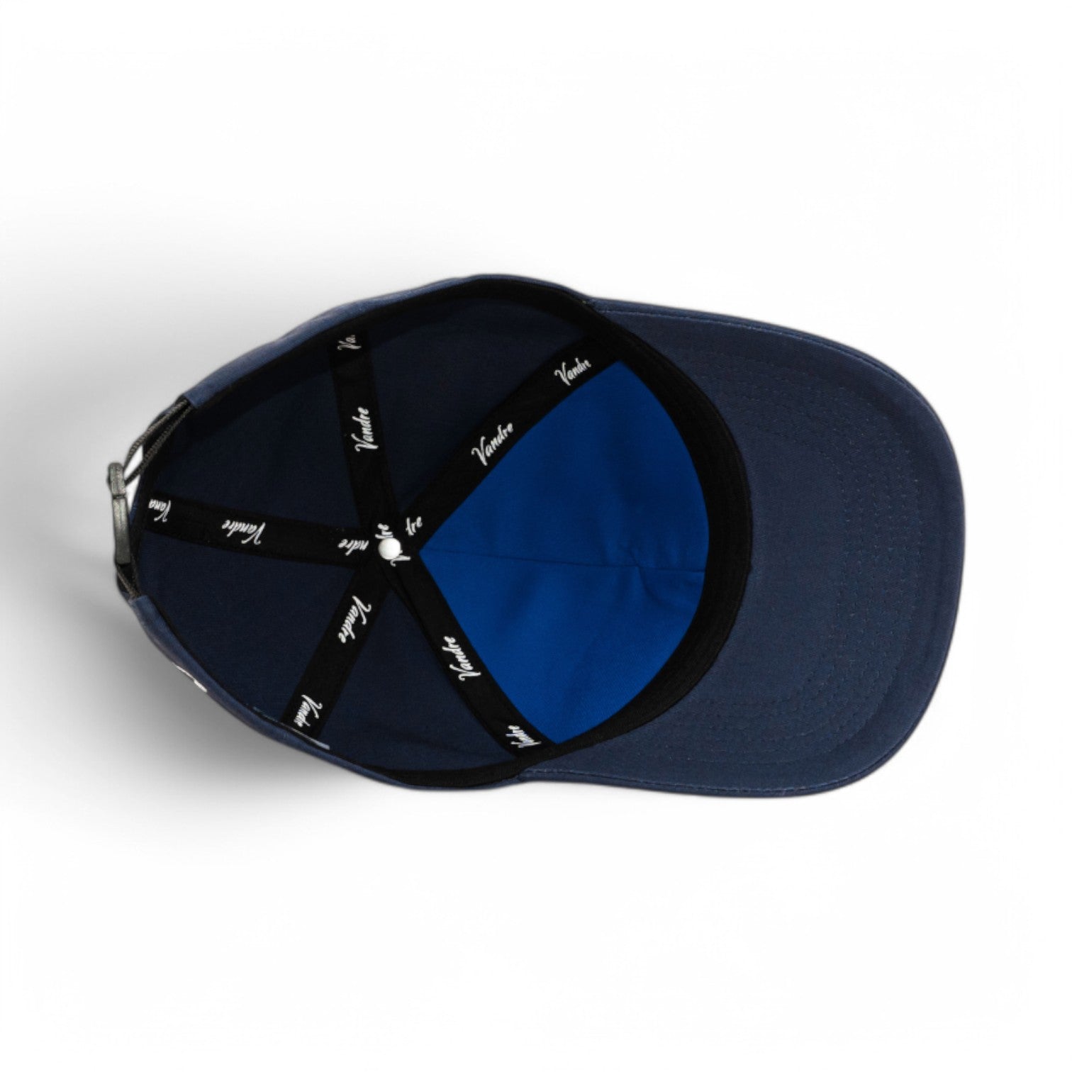 100% Cotton Premium Baseball Hat Blue