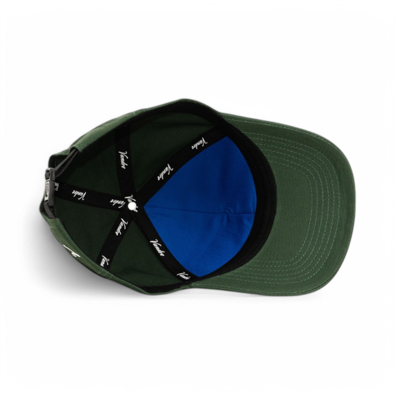 100% Cotton Premium Baseball Hat Forest Green