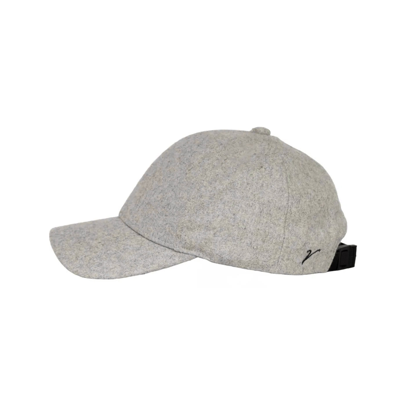 Performance Wool Baseball Hat Frost Gray