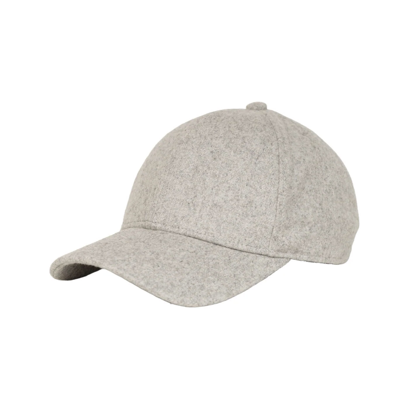 Performance Wool Baseball Hat Frost Gray