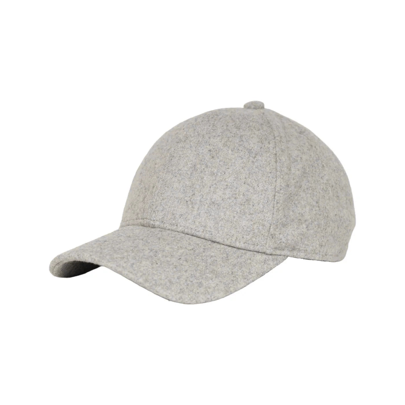 Performance Wool Baseball Hat Frost Gray