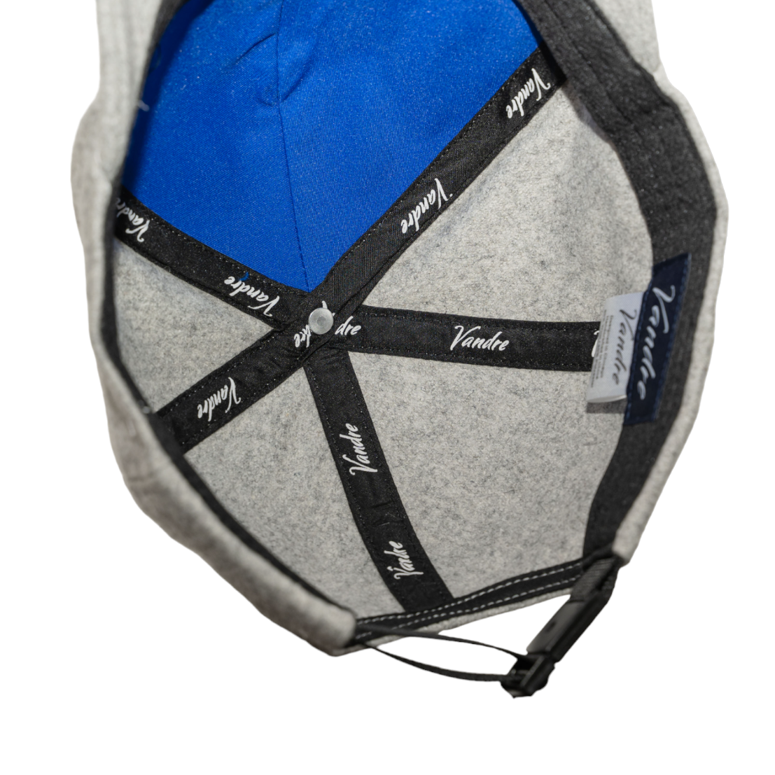 Performance Wool Baseball Hat Frost Gray