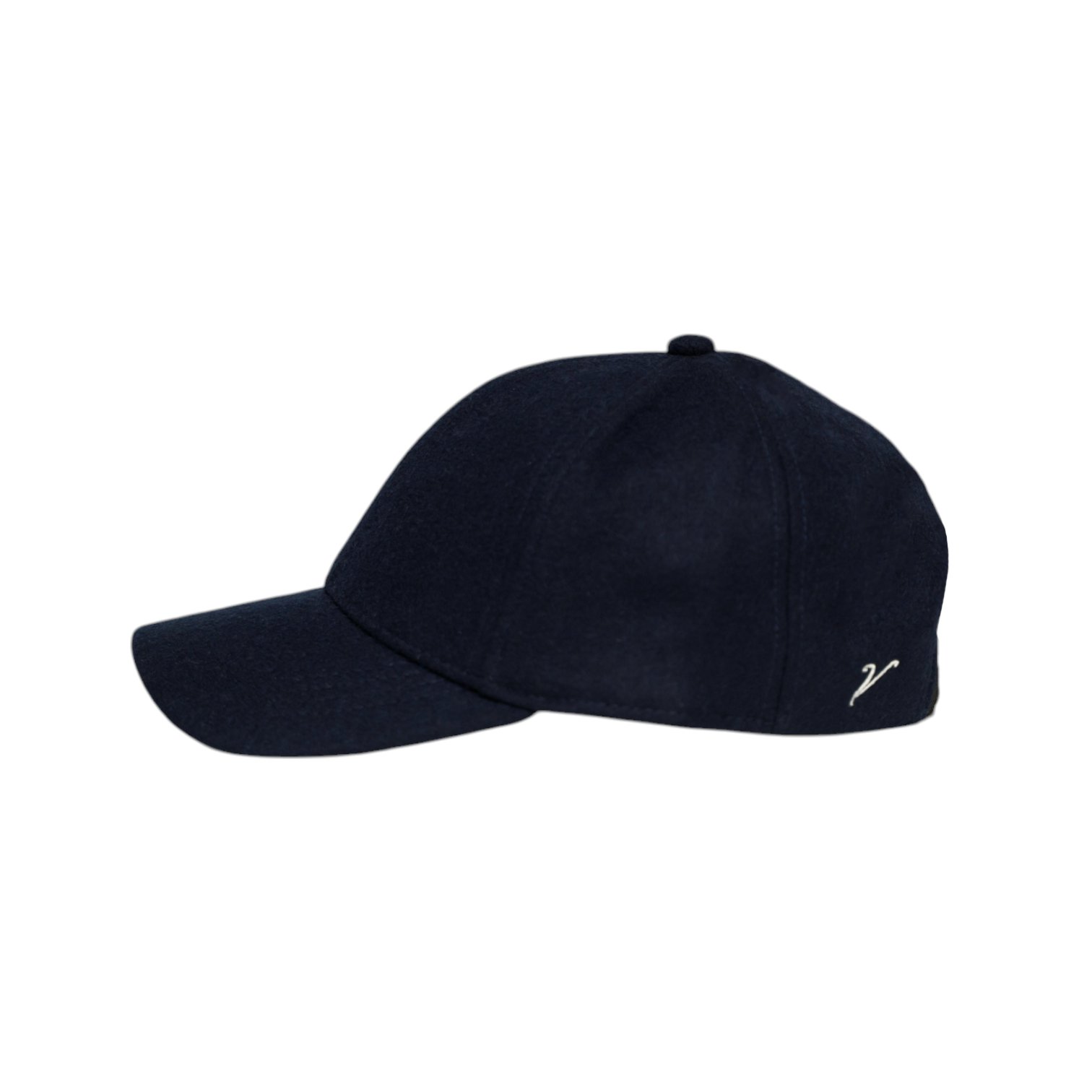 Performance Wool Baseball Hat Navy Blue
