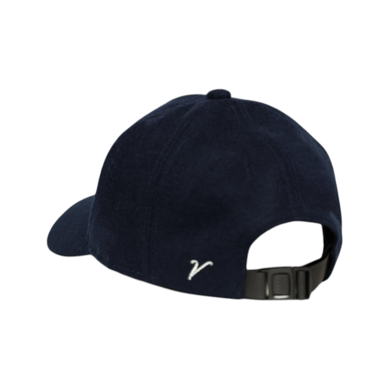 Performance Wool Baseball Hat Navy Blue