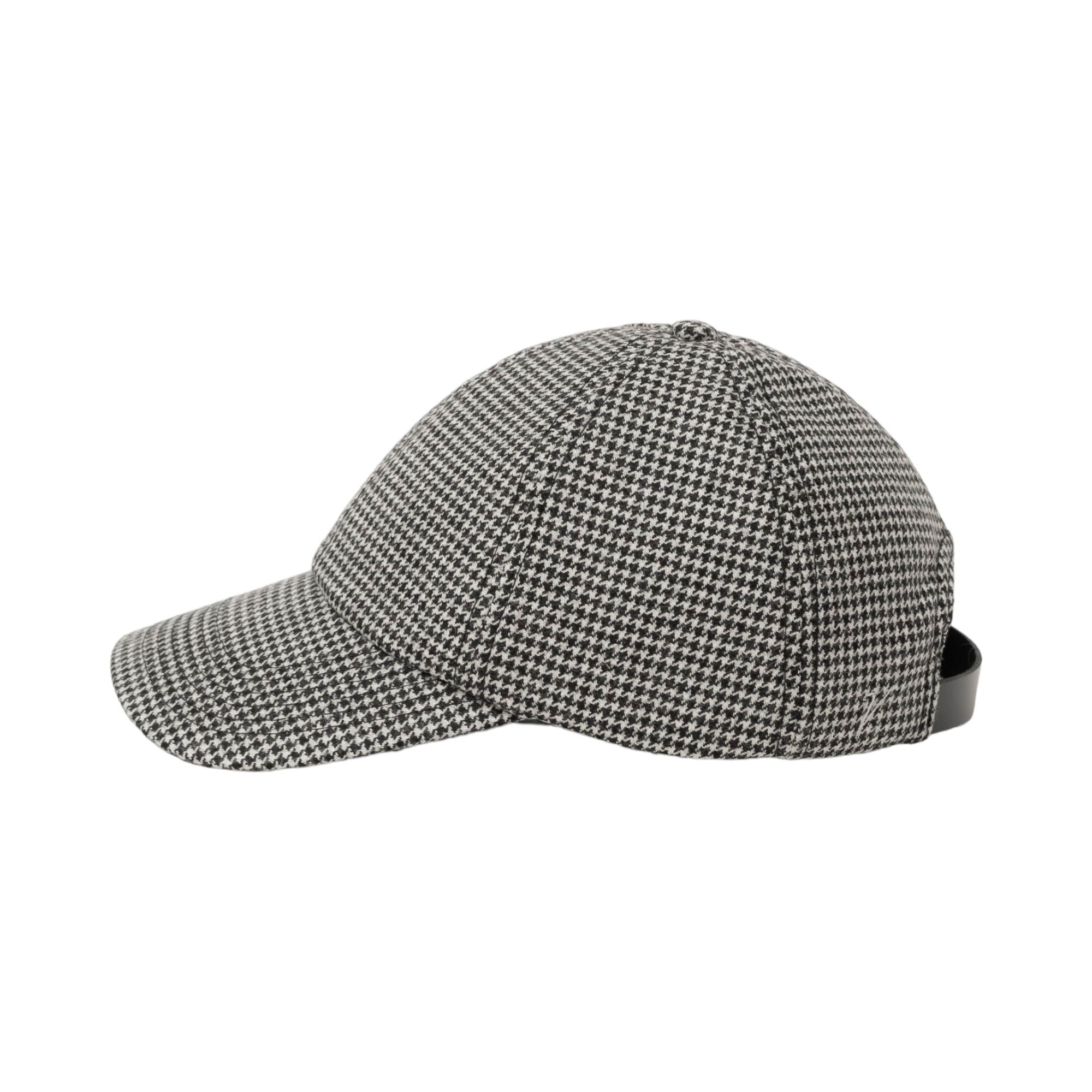 Vandre wool houndstooth hat main view