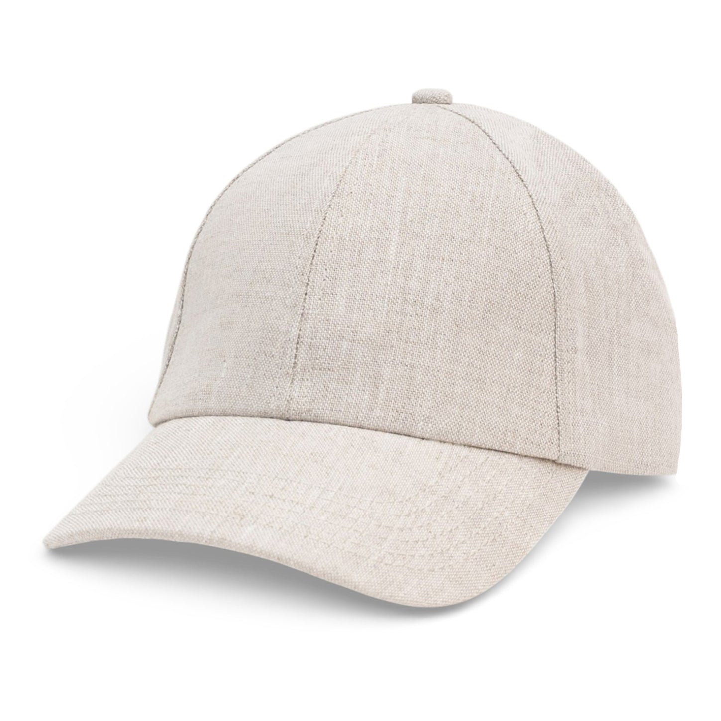 帽子 575LC LINEN CANVAS CASQUETTE / ECRU Vandre 100% Irish Linen Baseball Hat Arashi Sand Premium Headwear