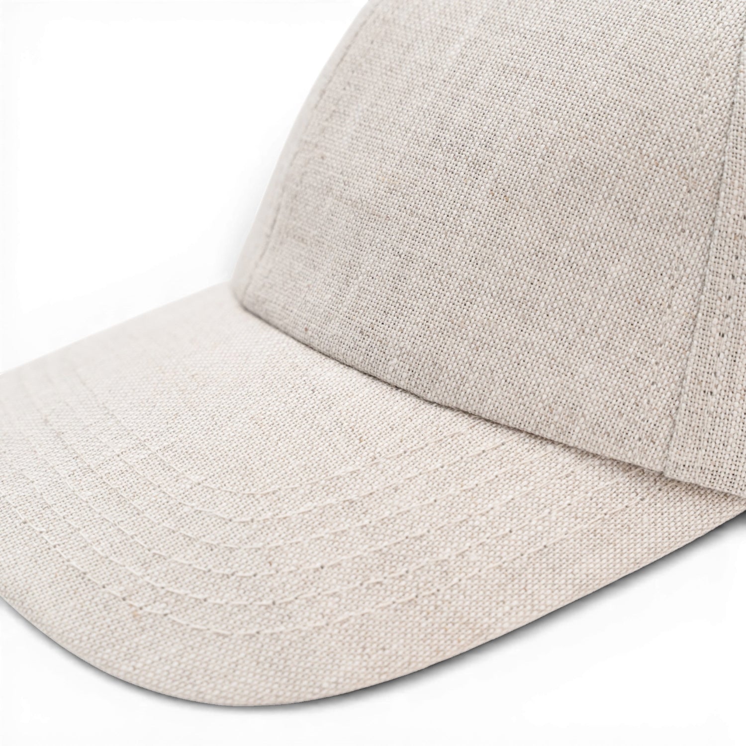 100% Irish Linen Premium Baseball Hat Arashi Sand