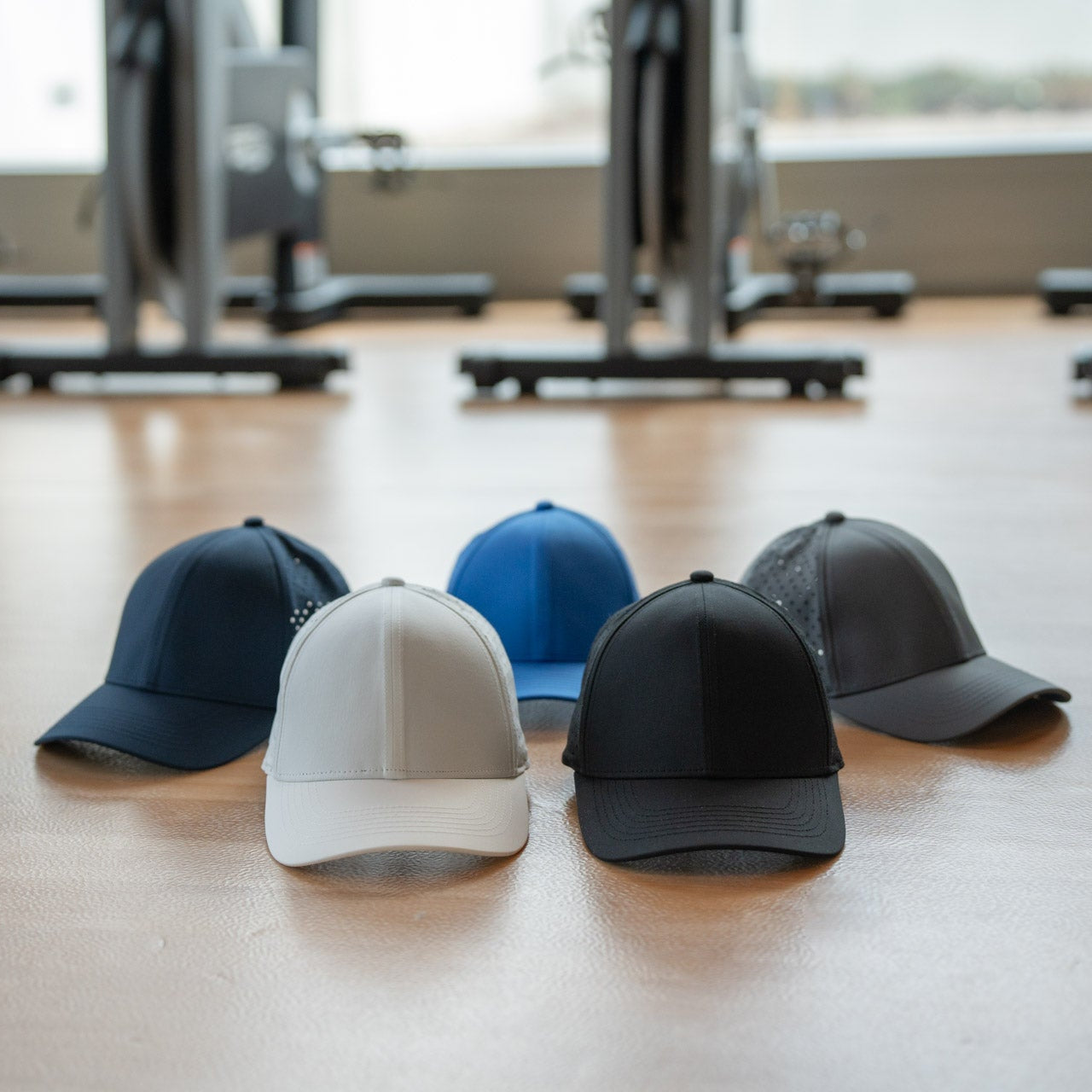Athletic Dri Fit Baseball Hat Arctic White
