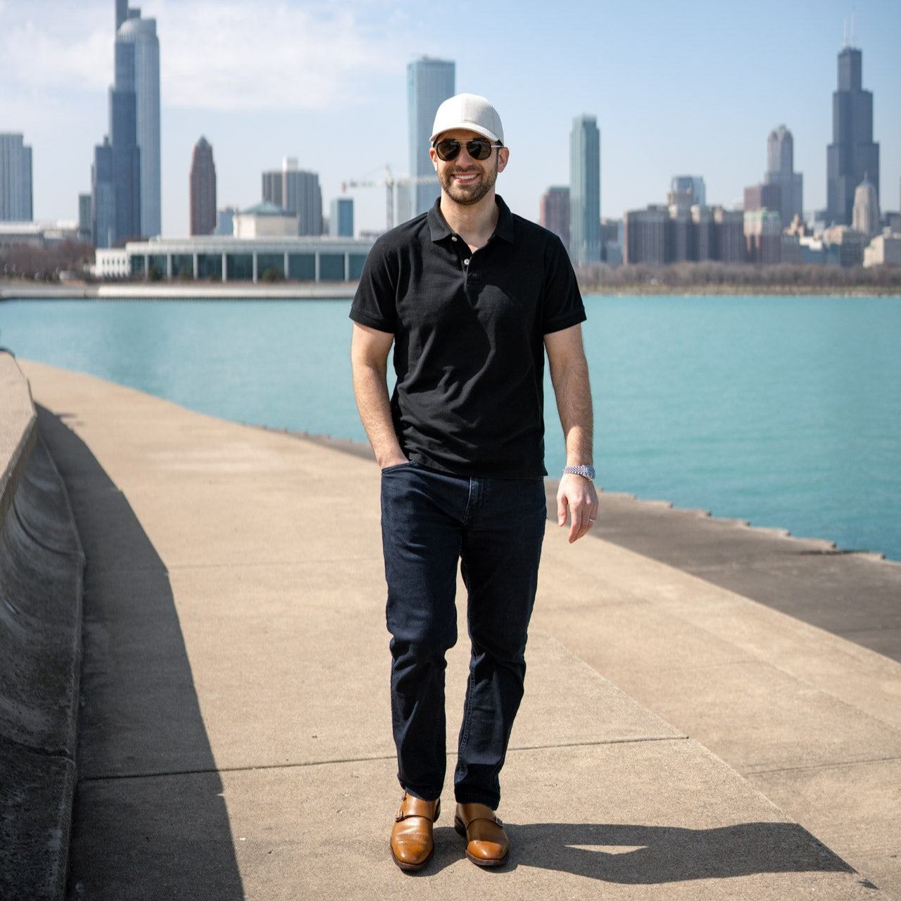 100% Irish Linen Premium Baseball Hat Arashi Sand