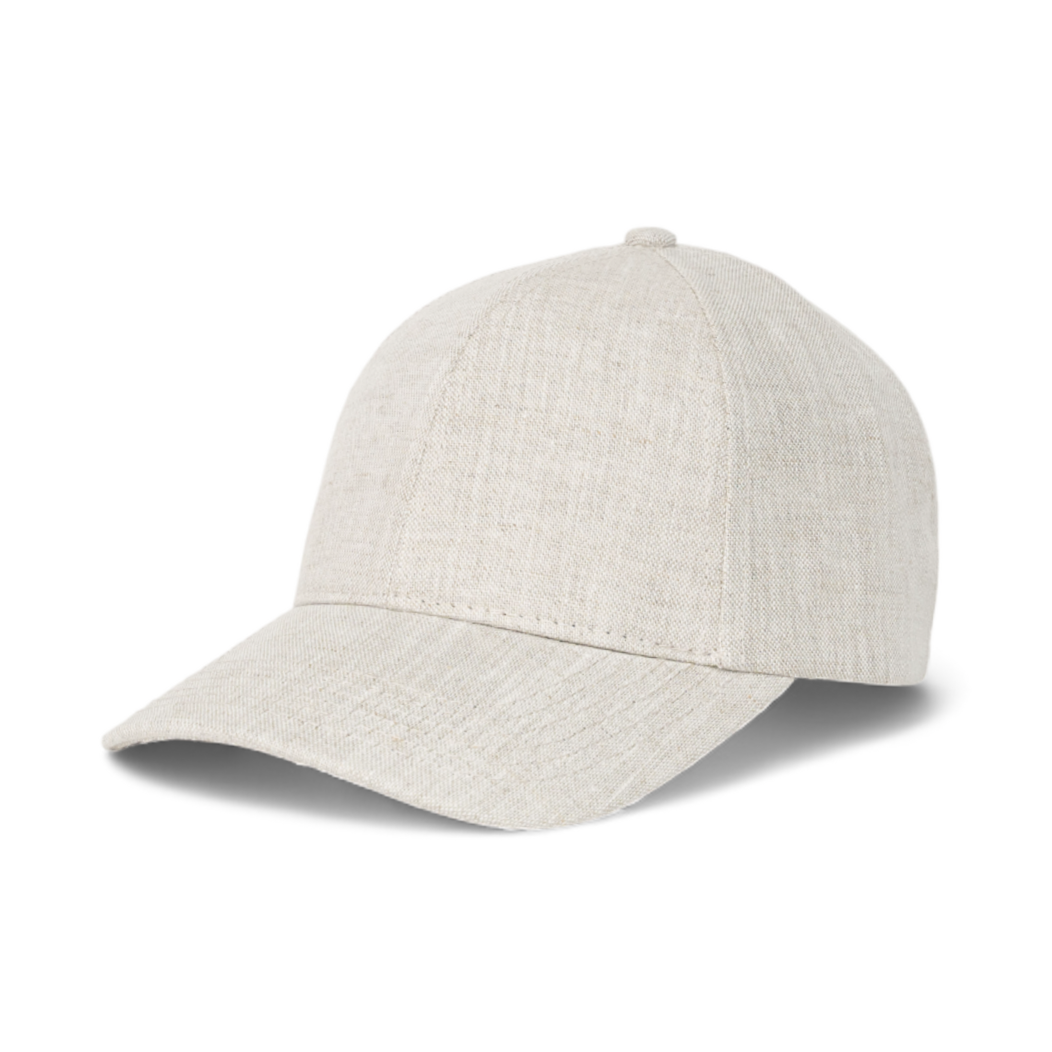 Vandre 100% Irish Linen Baseball Hat Arashi Sand Premium Headwear