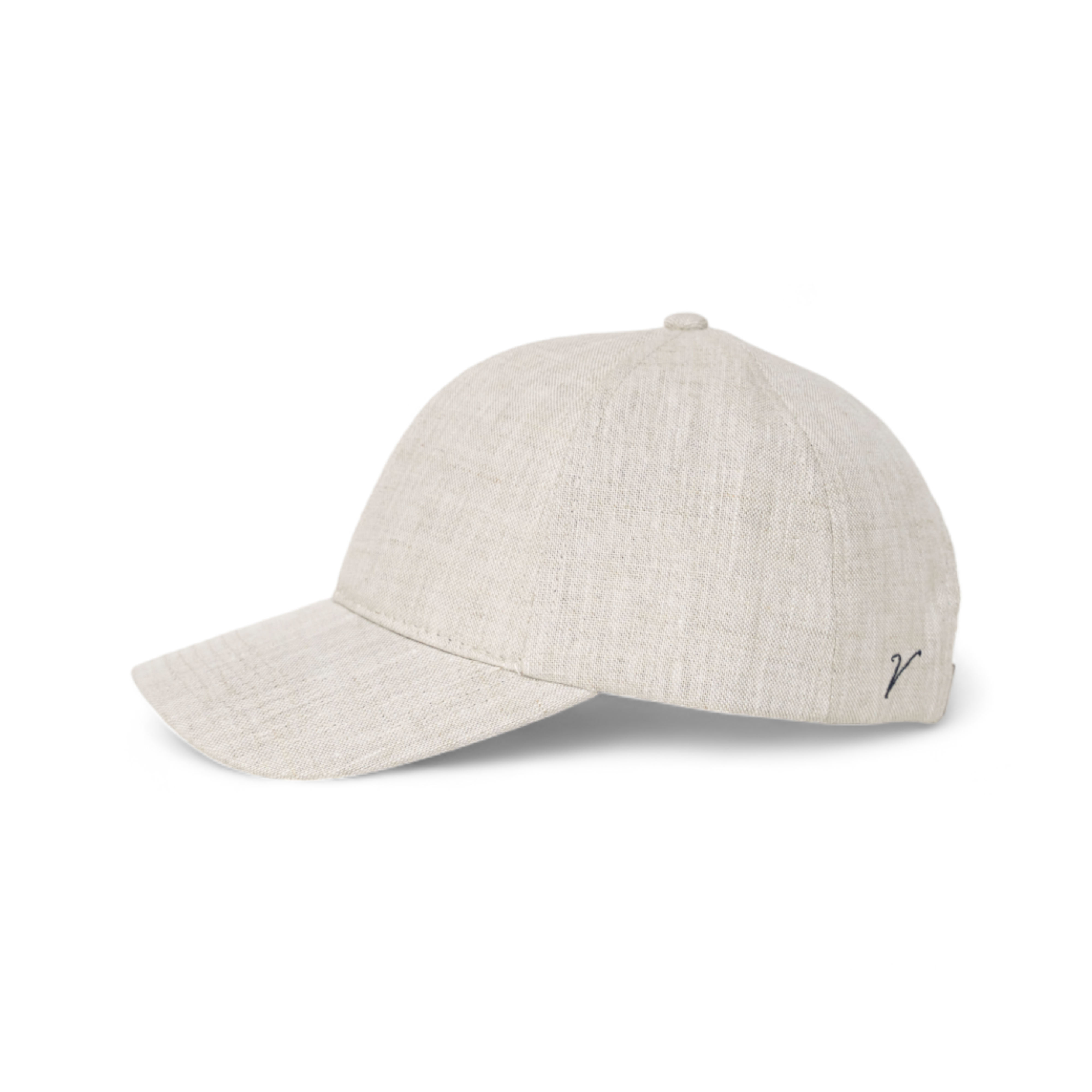 100% Irish Linen Premium Baseball Hat Arashi Sand