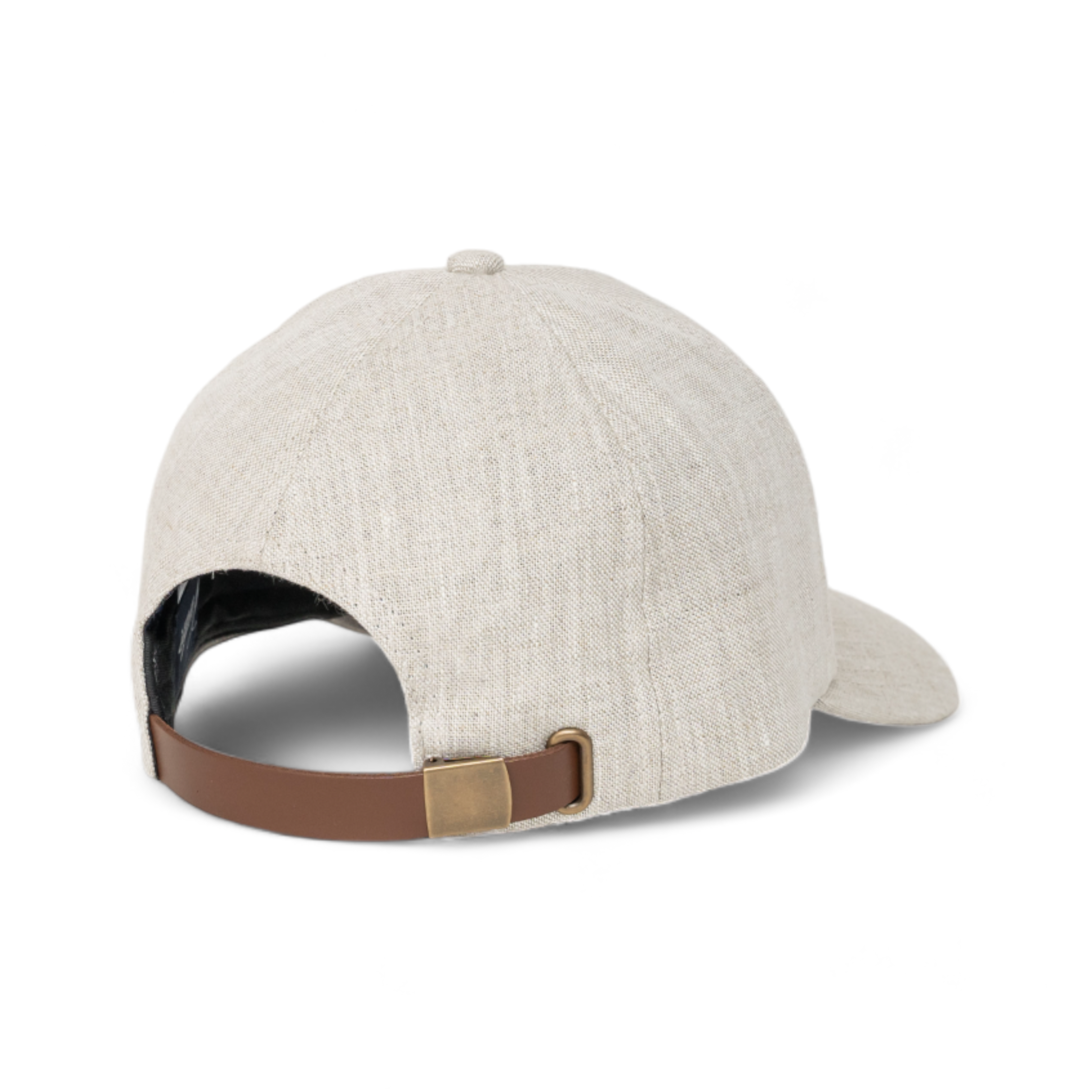 100% Irish Linen Premium Baseball Hat Arashi Sand