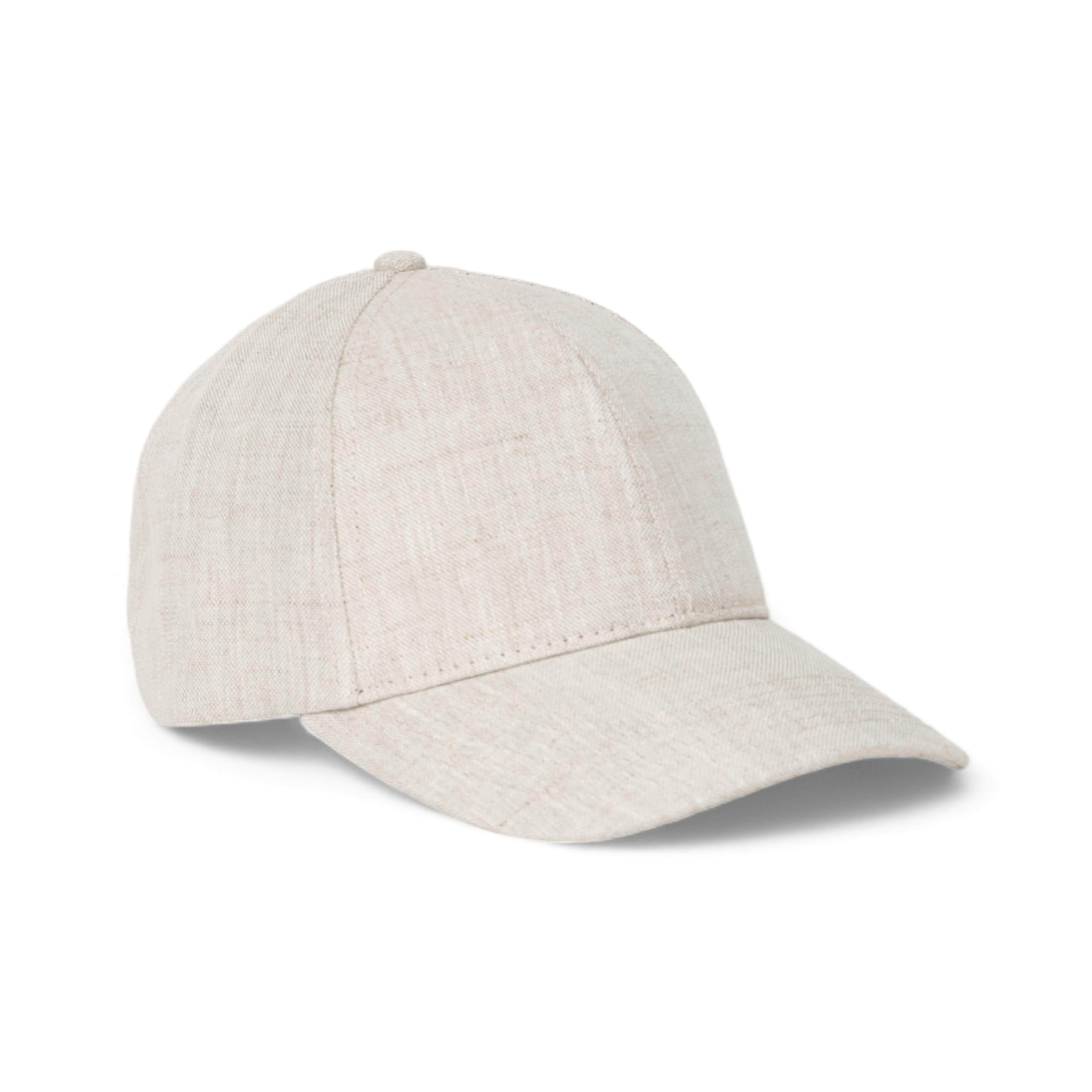 100% Irish Linen Premium Baseball Hat Arashi Sand