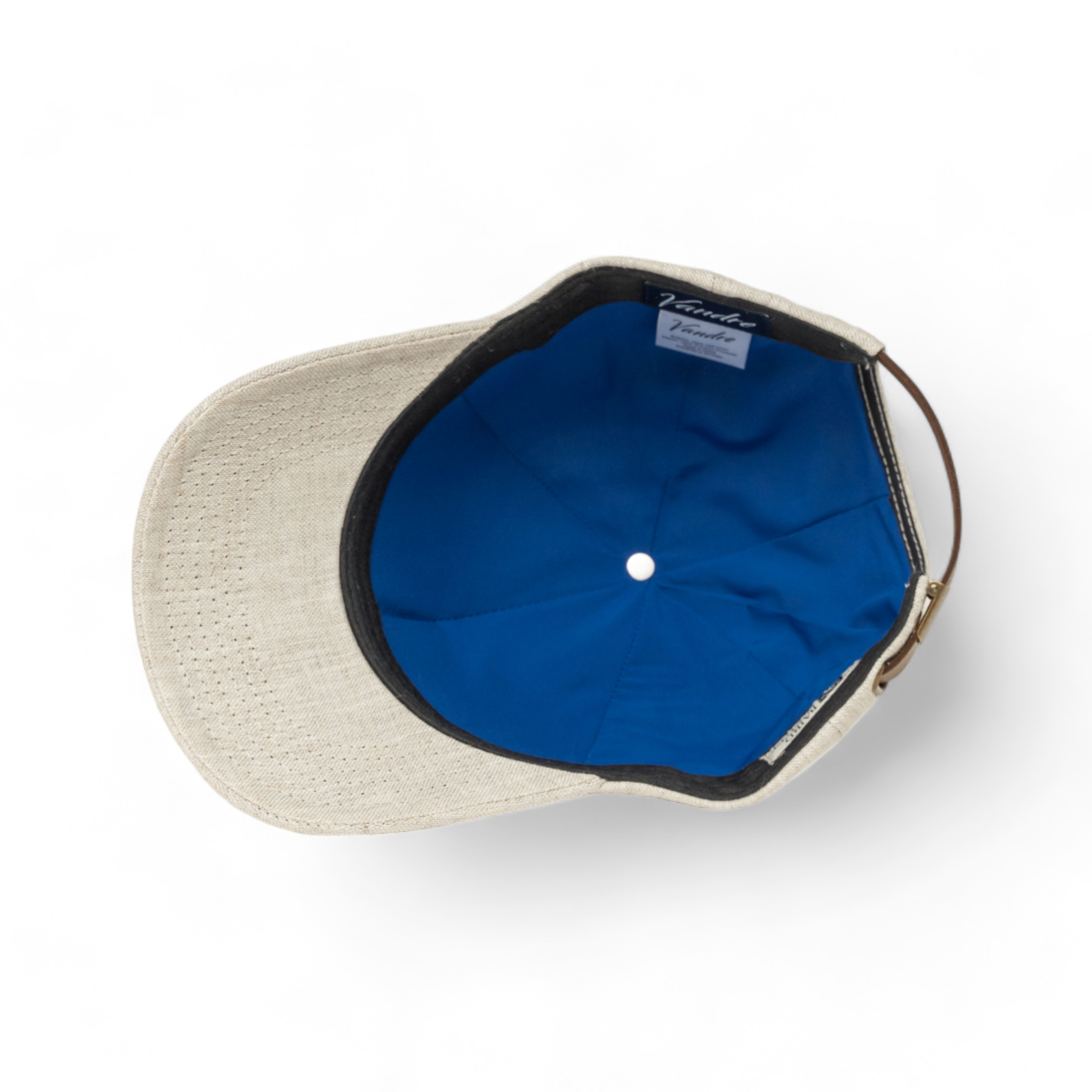 100% Irish Linen Premium Baseball Hat Arashi Sand