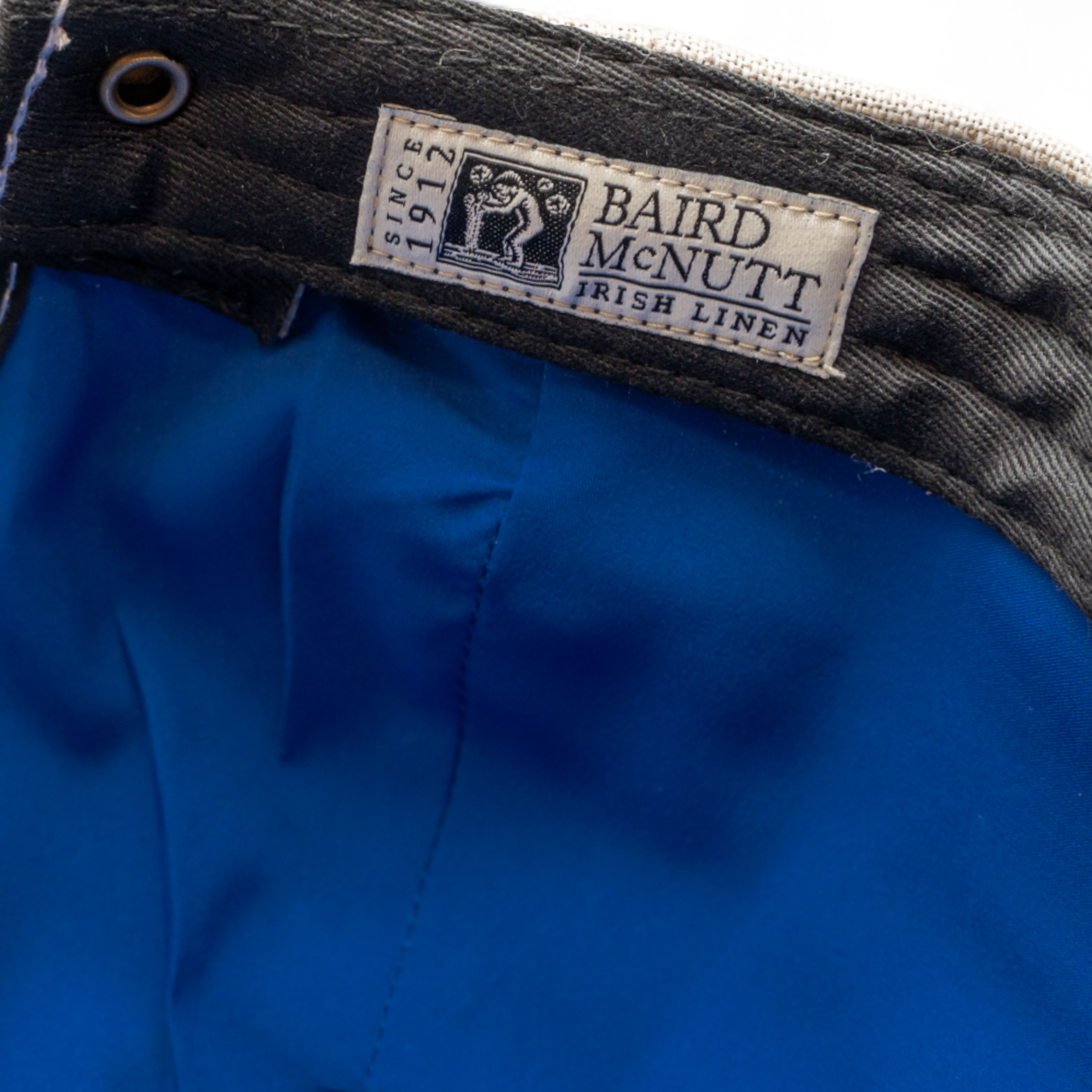 100% Irish Linen Premium Baseball Hat Arashi Sand