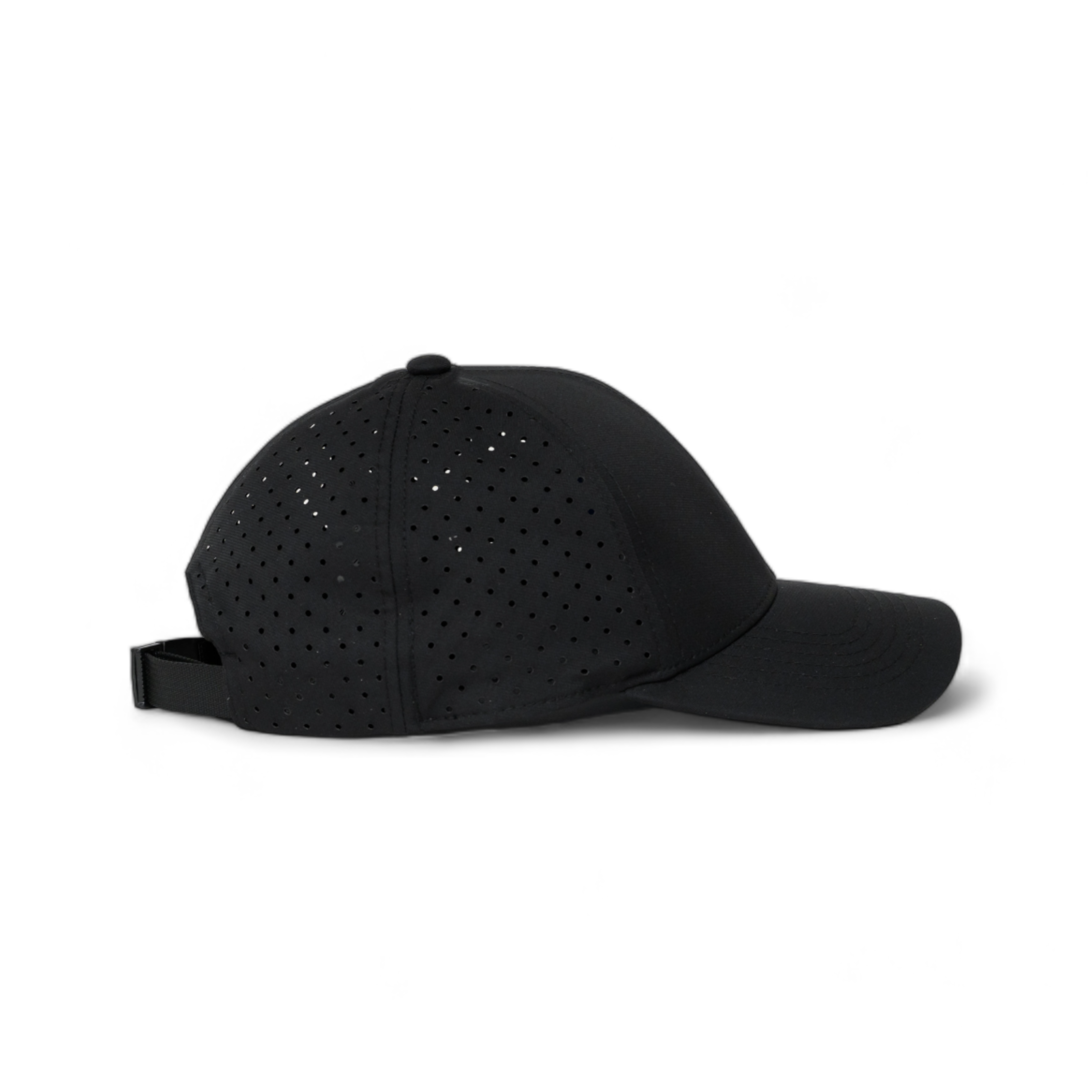 Athletic Dri Fit Baseball Hat Jet Black