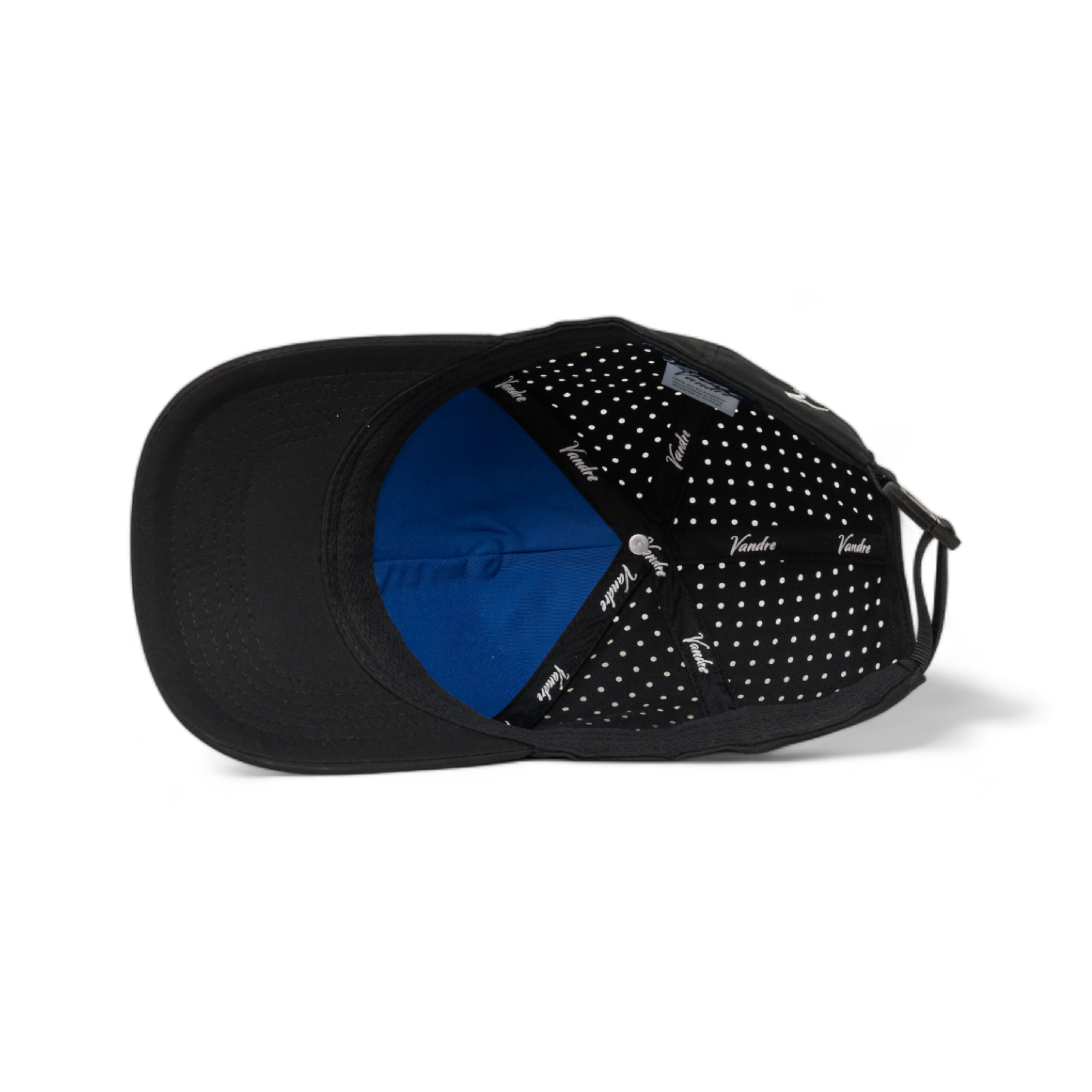 Athletic Dri Fit Baseball Hat Jet Black