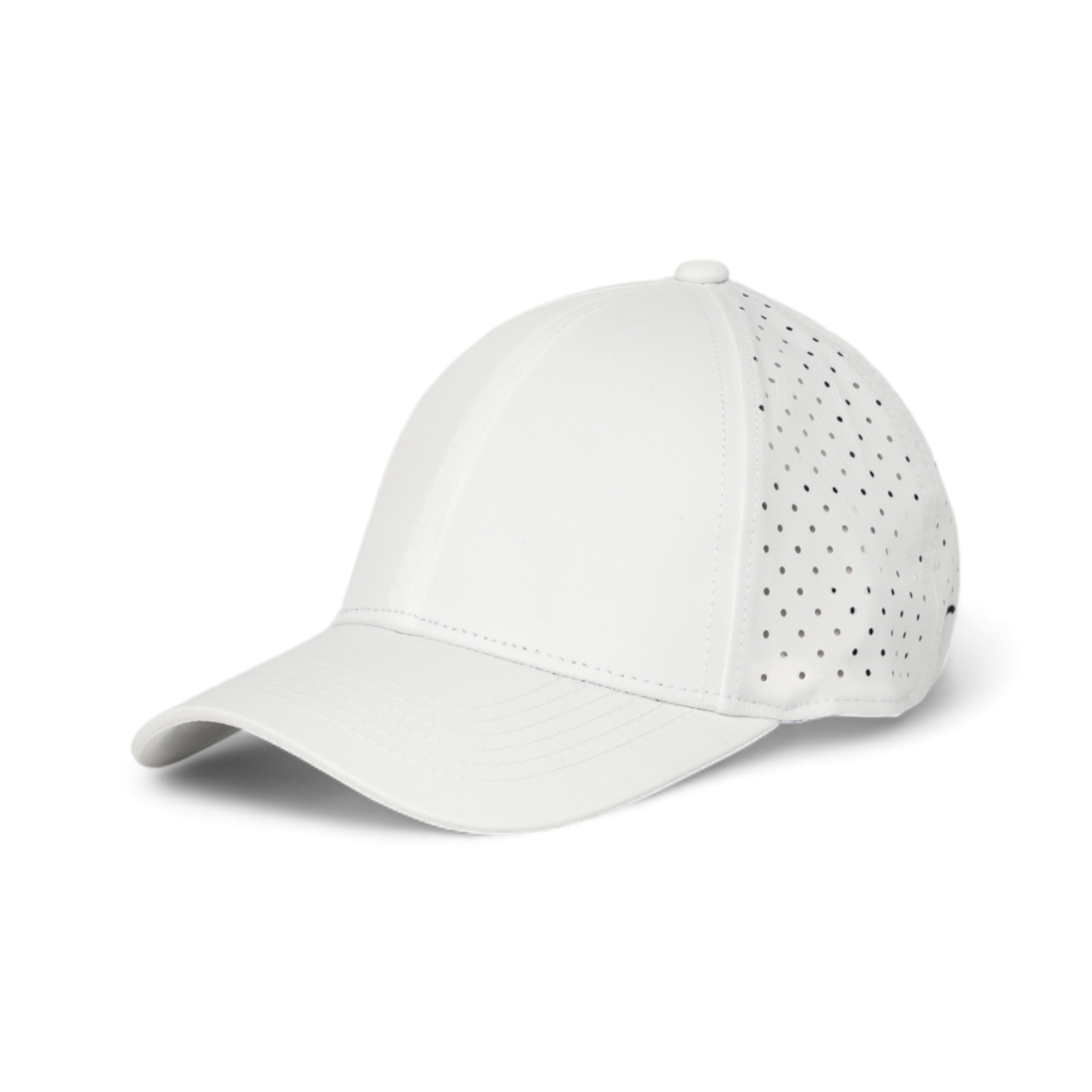 Athletic Dri Fit Baseball Hat Arctic White