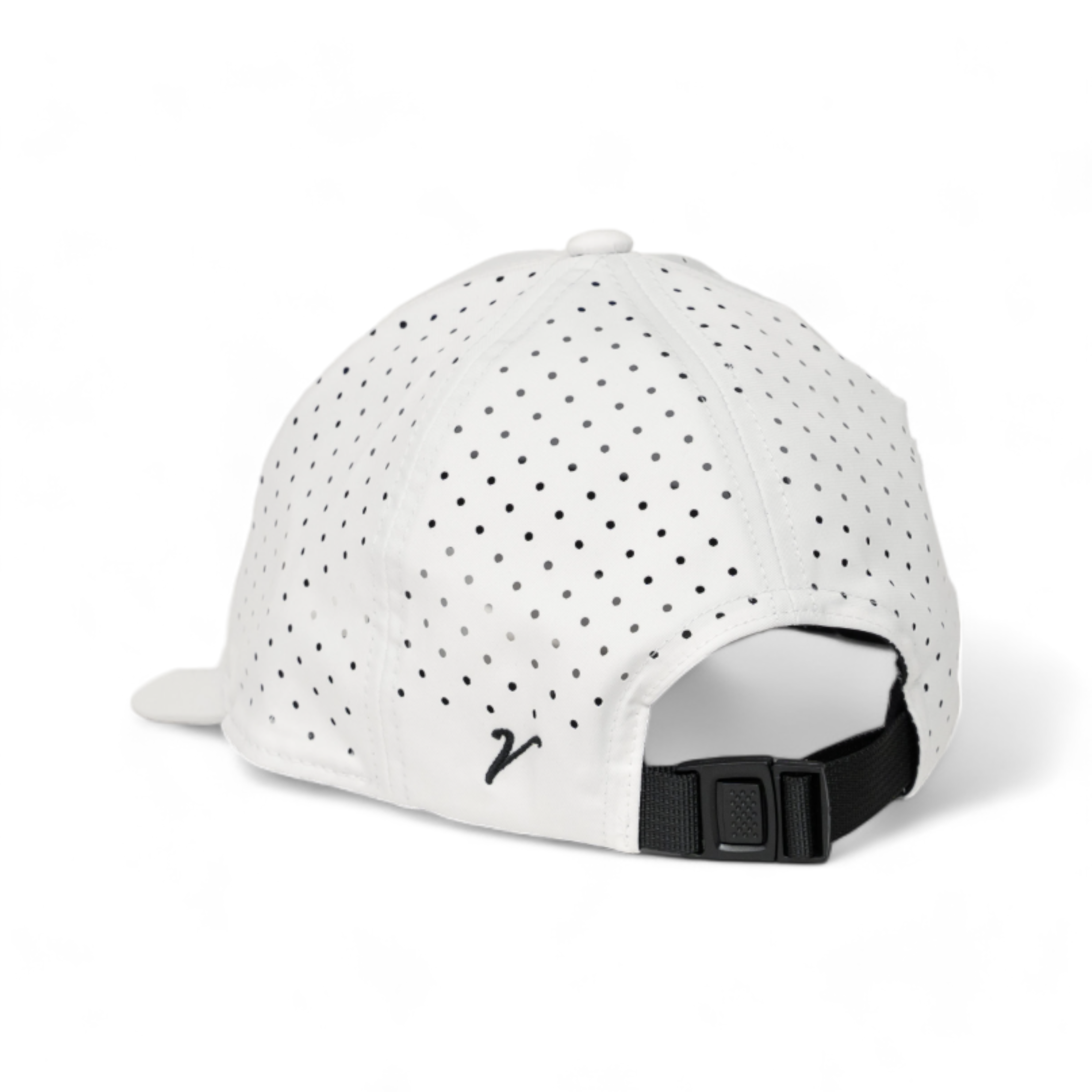 Athletic Dri Fit Baseball Hat Arctic White