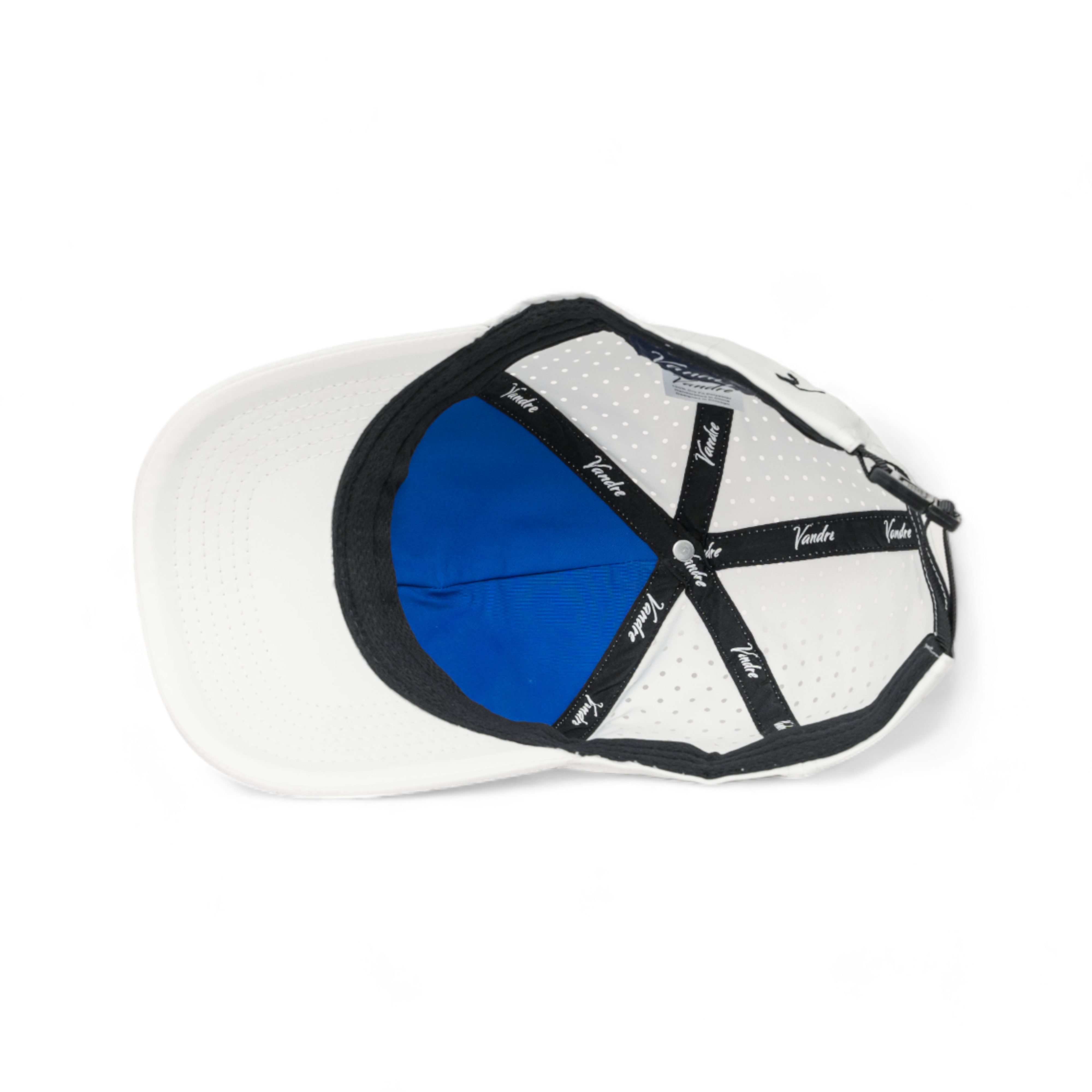 Athletic Dri Fit Baseball Hat Arctic White