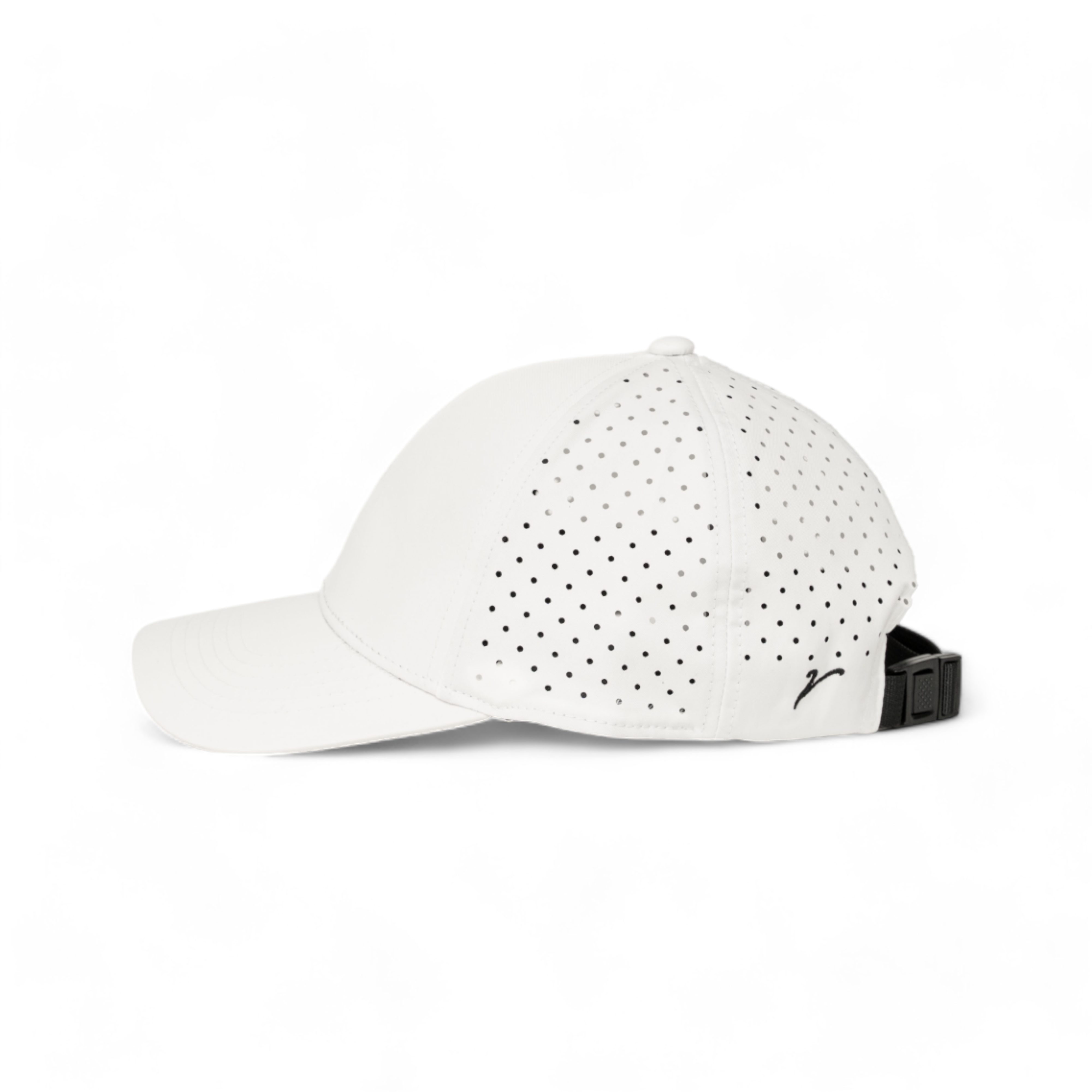 Athletic Dri Fit Baseball Hat Arctic White