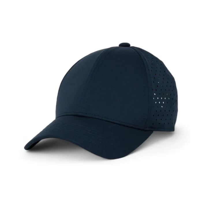 Athletic Dri Fit Baseball Hat Navy Blue