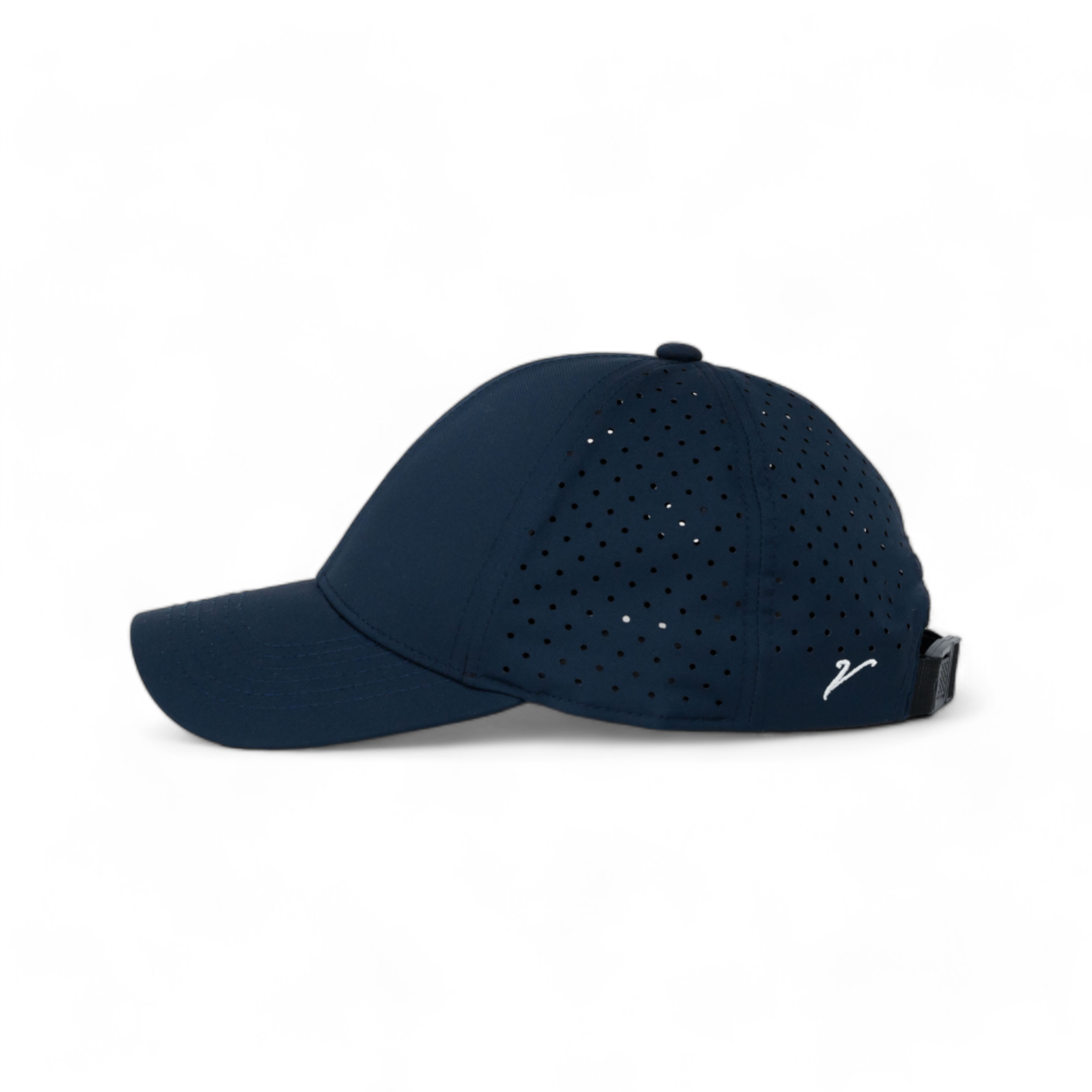 Athletic Dri Fit Baseball Hat Navy Blue