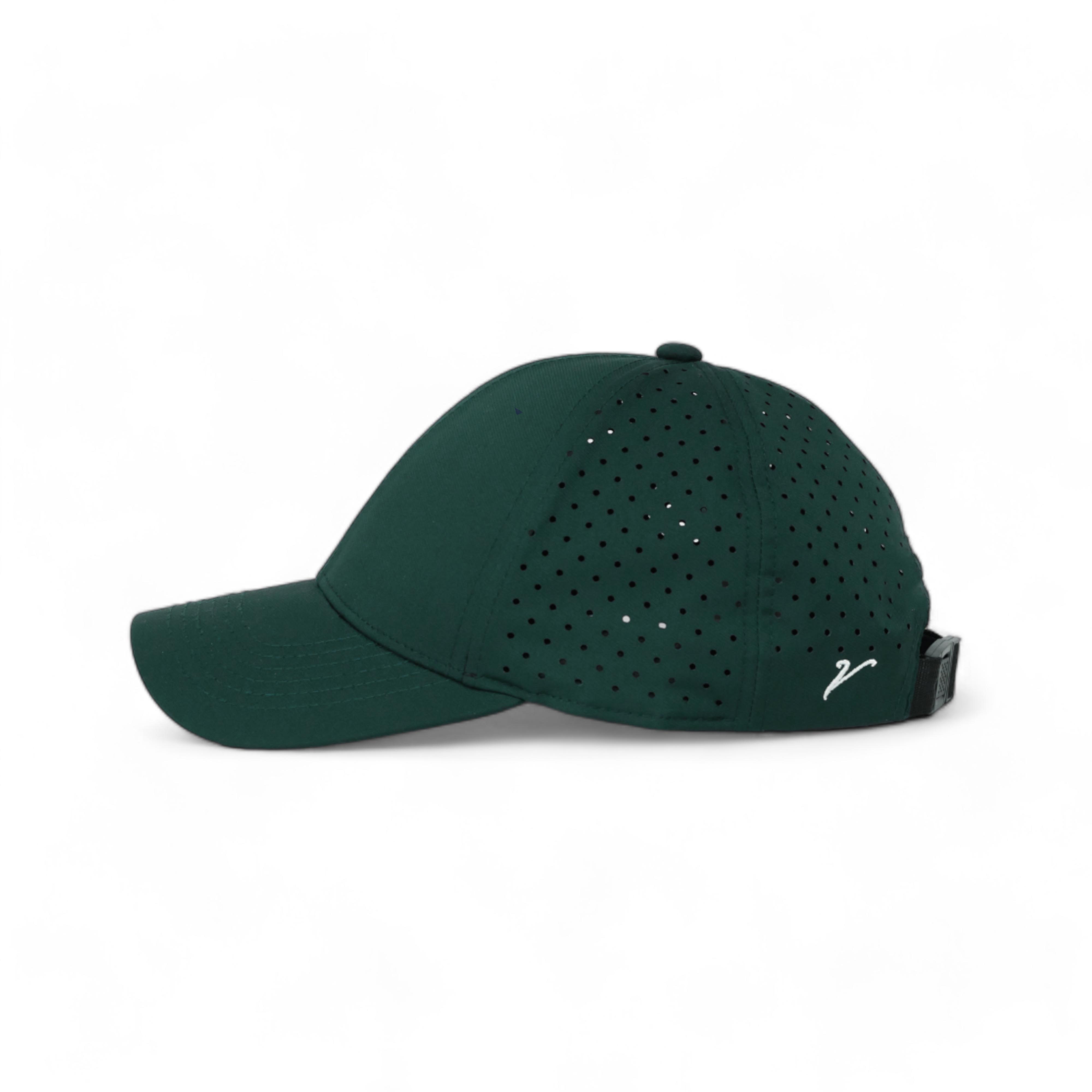 Athletic Dri Fit Baseball Hat Hunter Green