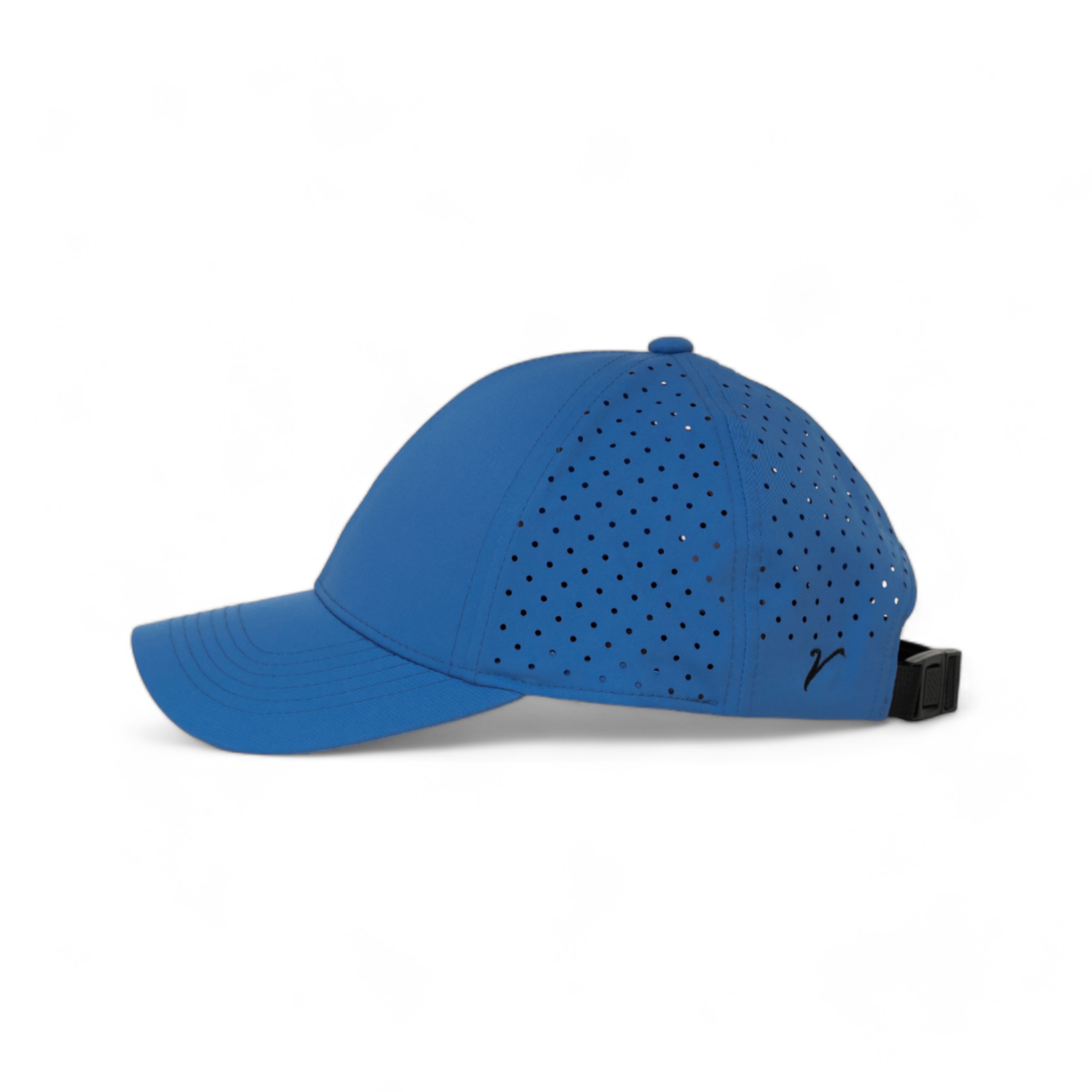 Athletic Dri Fit Baseball Hat Ocean Blue