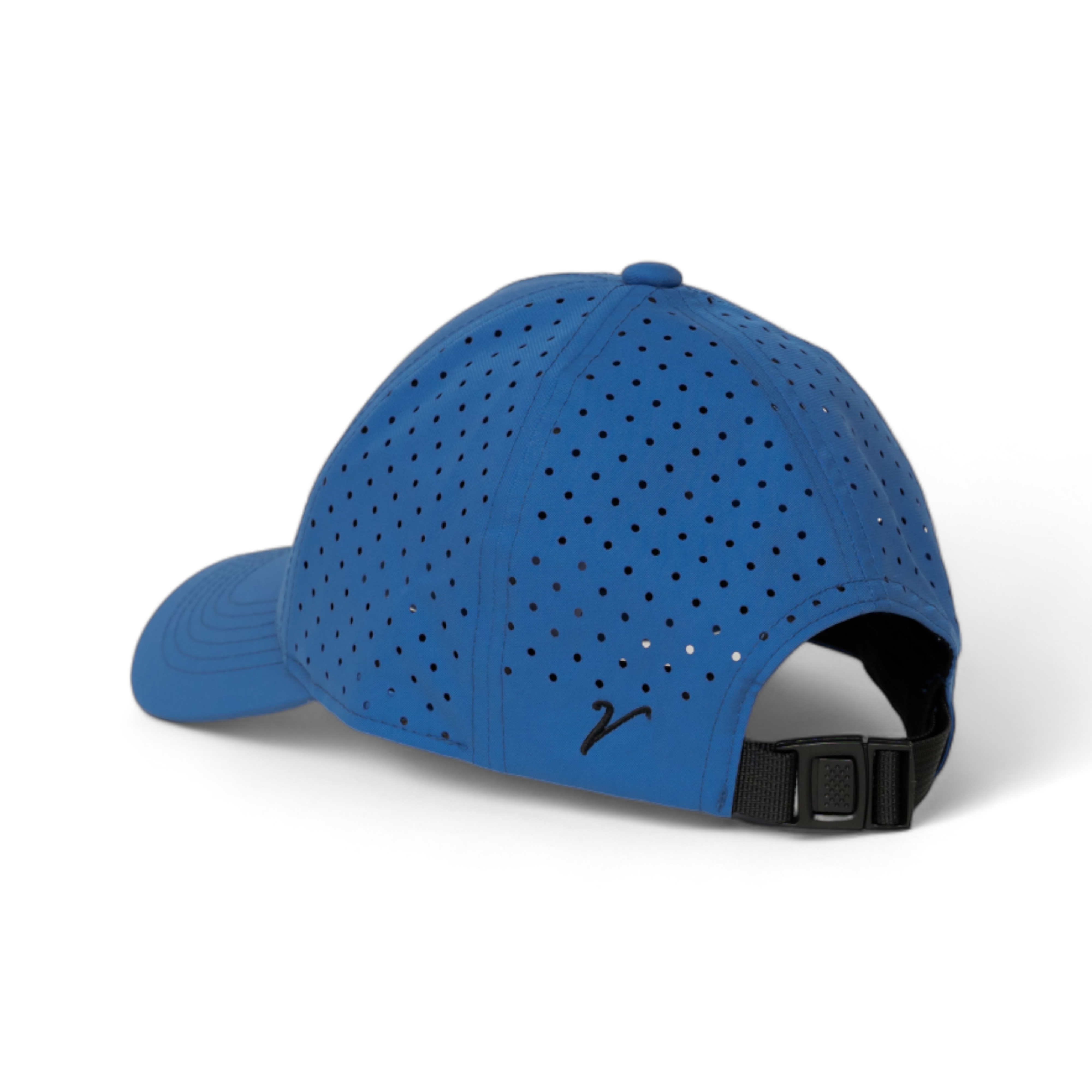 Athletic Dri Fit Baseball Hat Ocean Blue