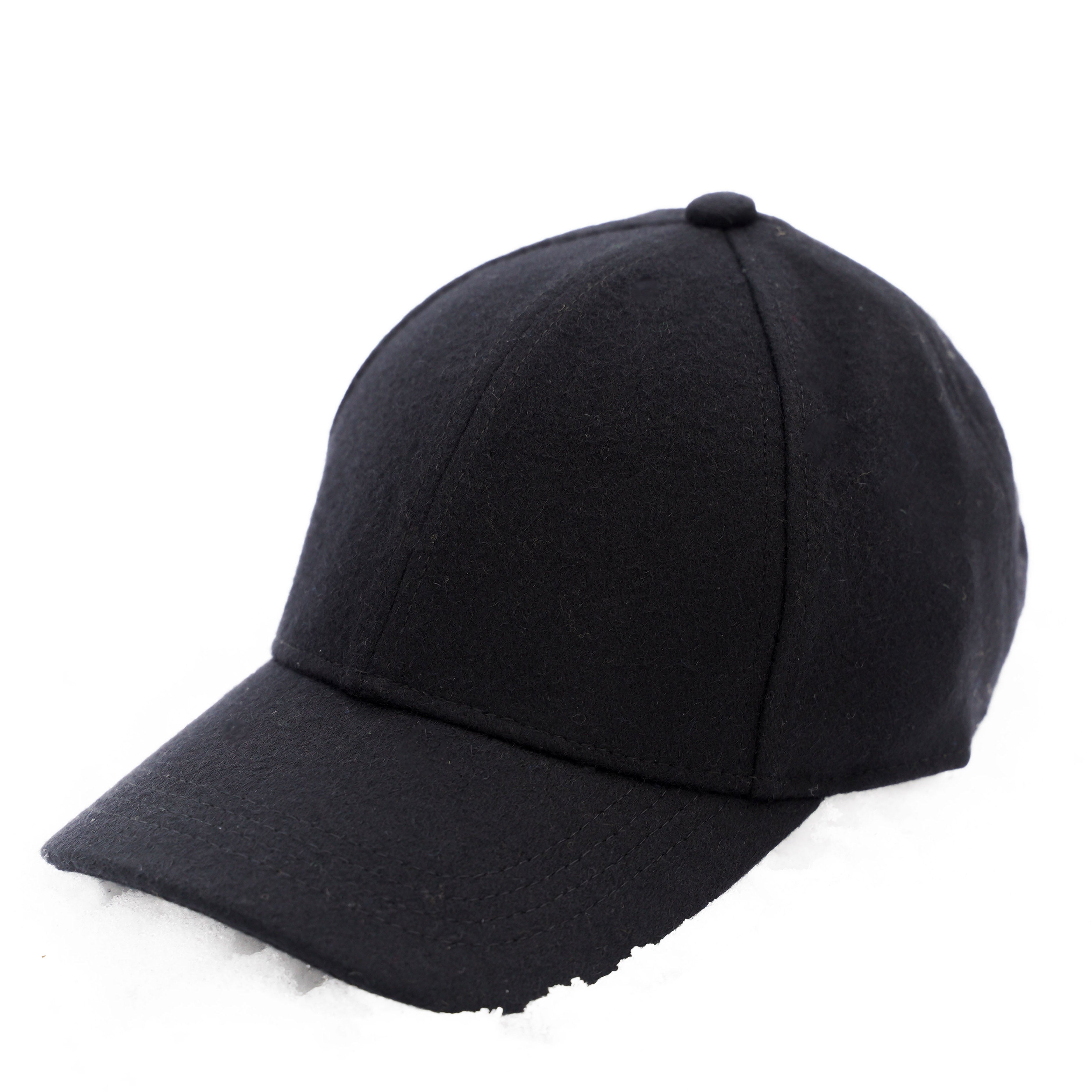 Performance Wool Baseball Hat Midnight Black