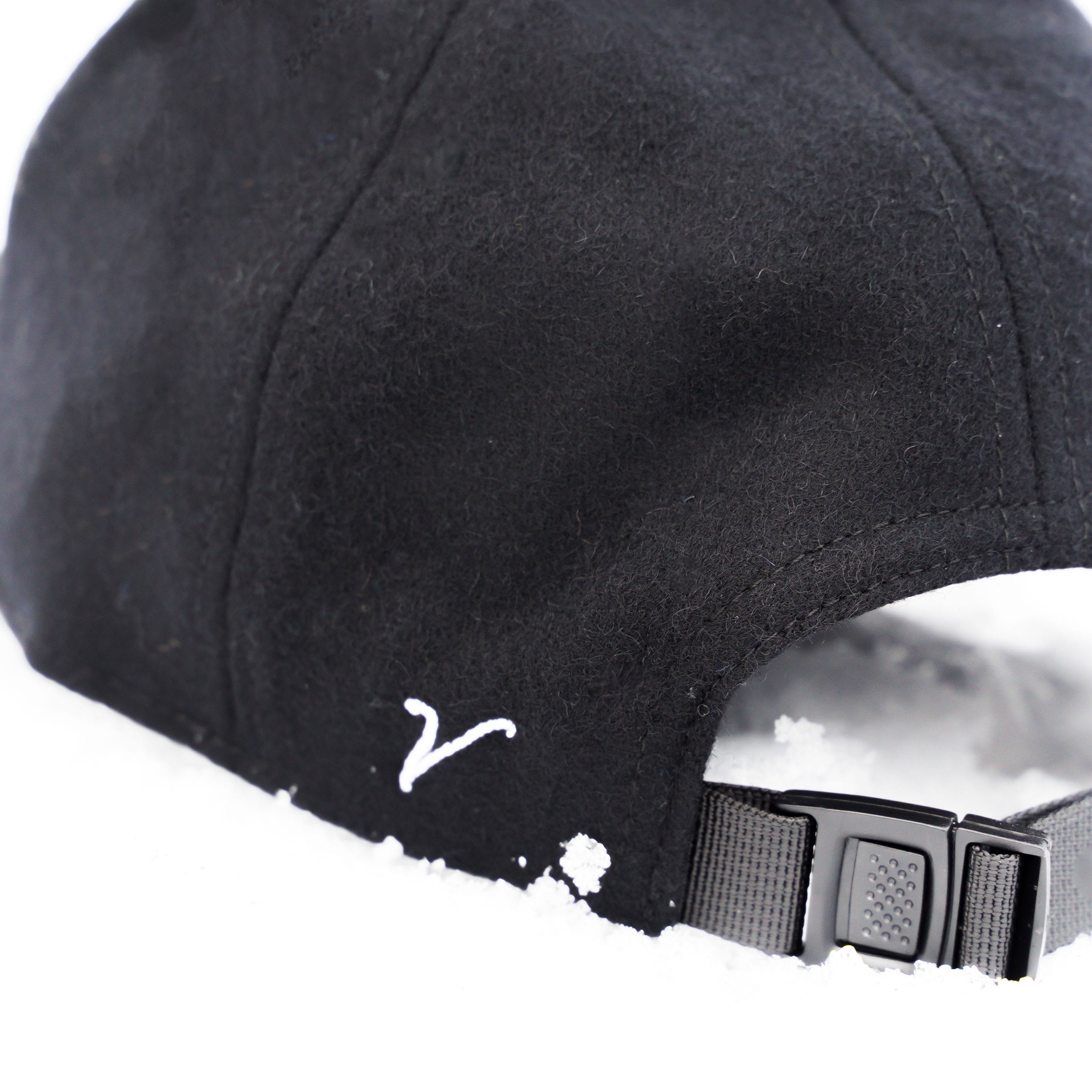 Performance Wool Baseball Hat Midnight Black