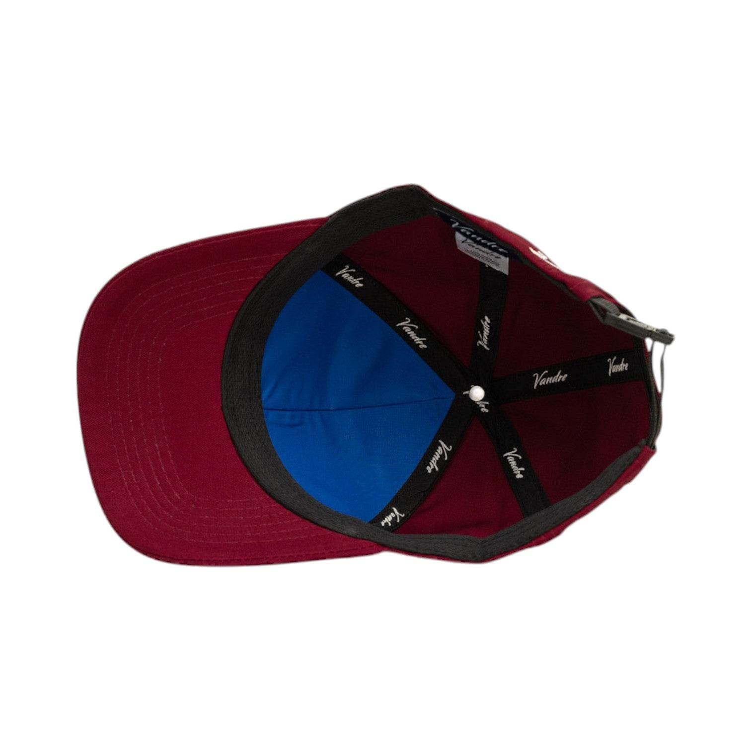 100% Cotton Premium Baseball Hat Burgundy