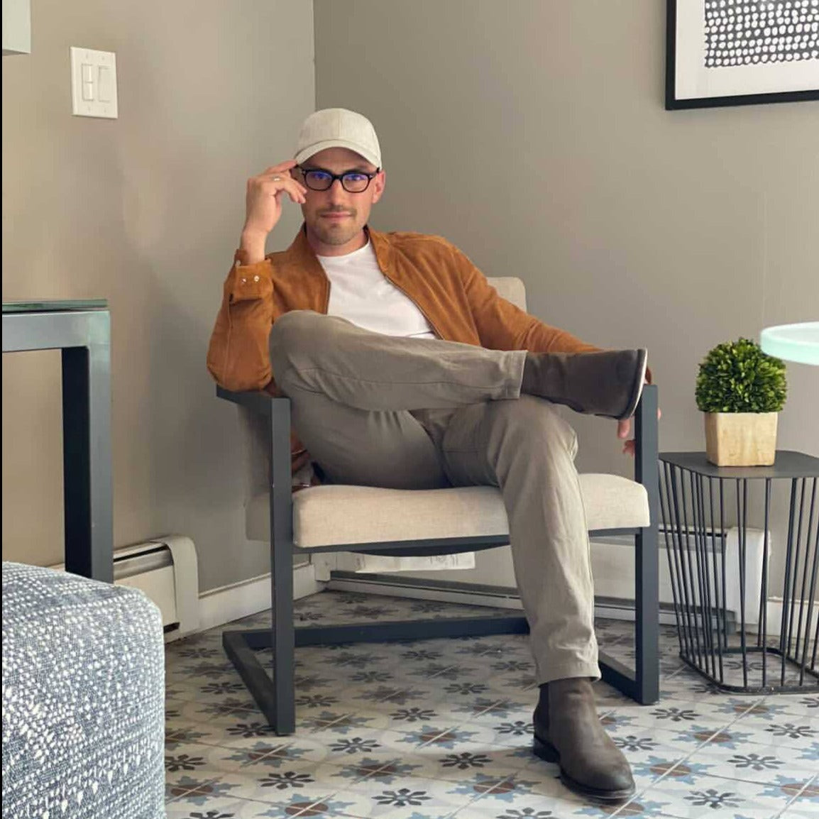 Vandre 100% Linen Baseball Hat - Vandre Brand