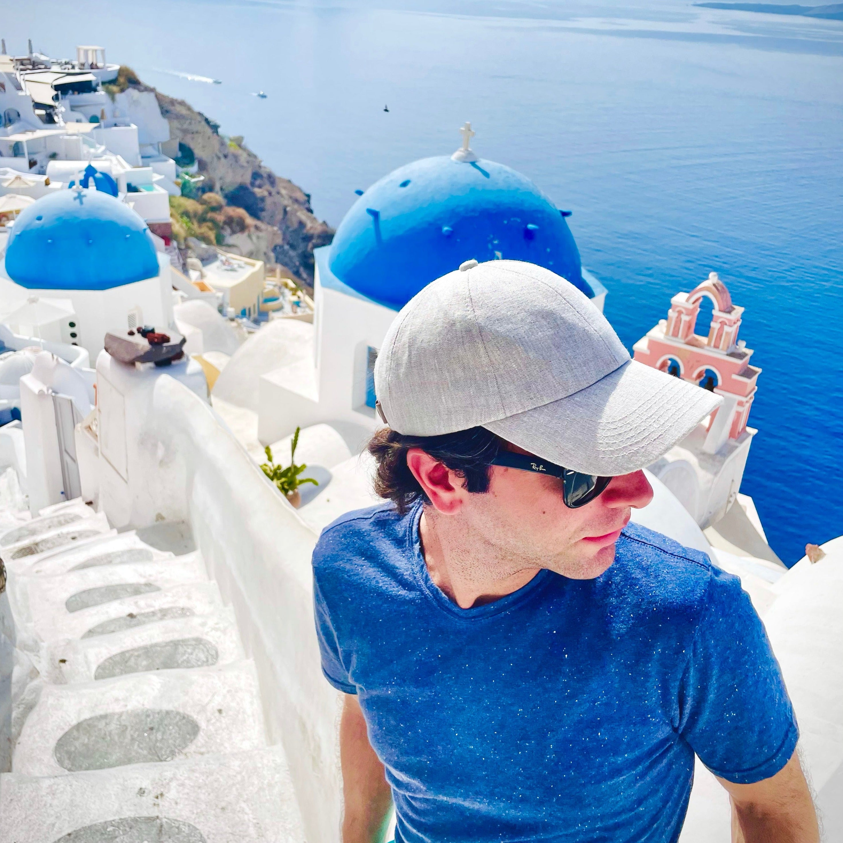 Vandre 100% Linen Baseball Hat - Vandre Brand