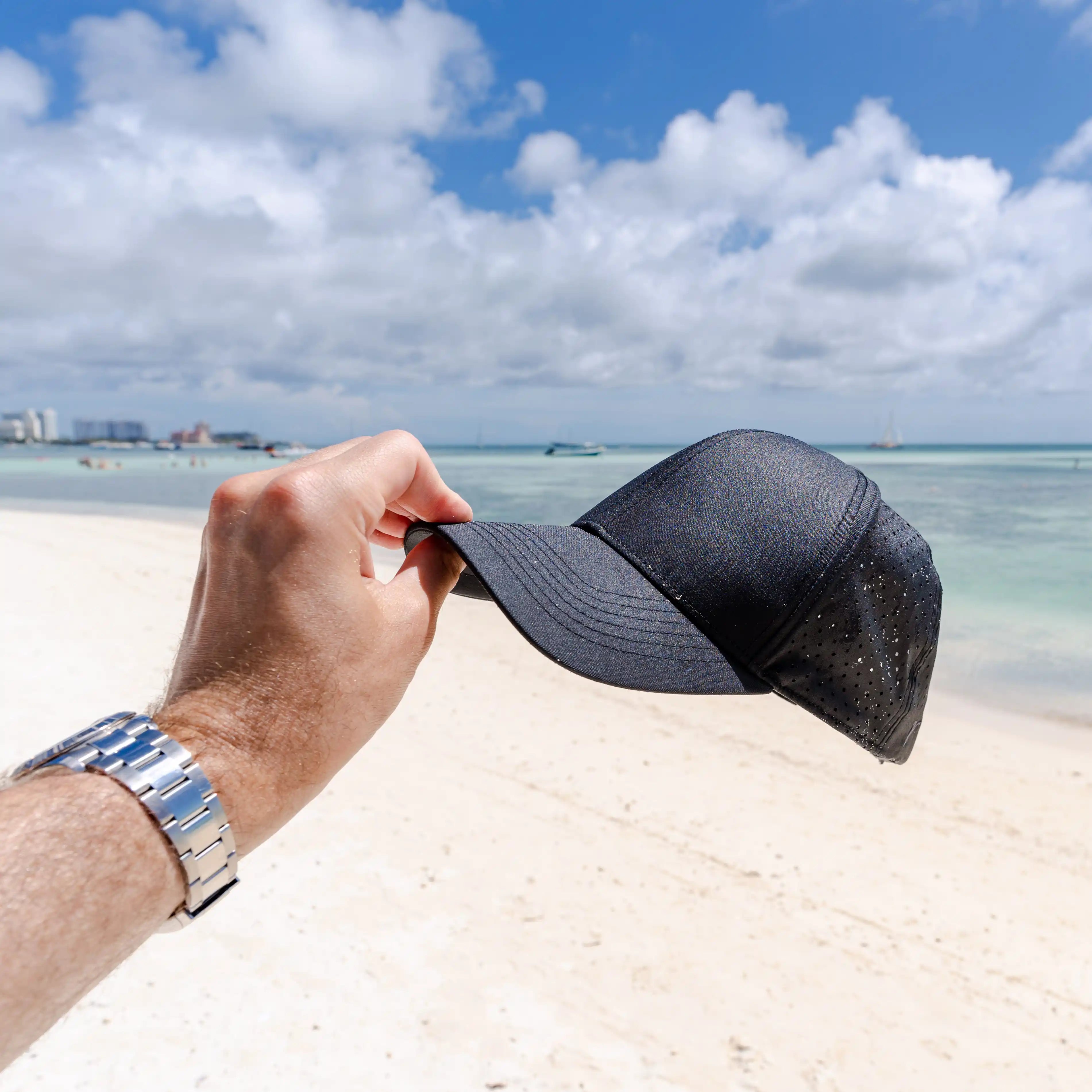 Dri fit top baseball hats