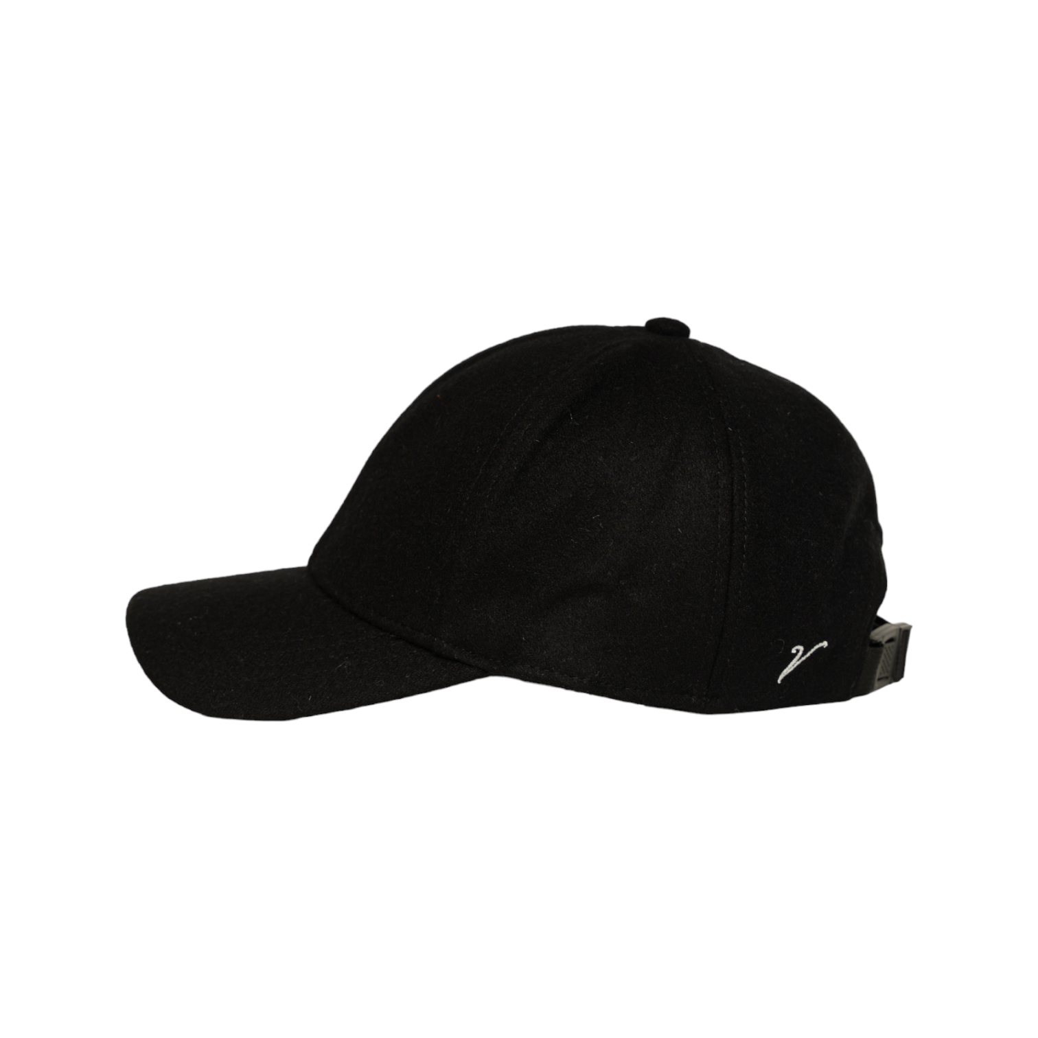 Performance Wool Baseball Hat Midnight Black