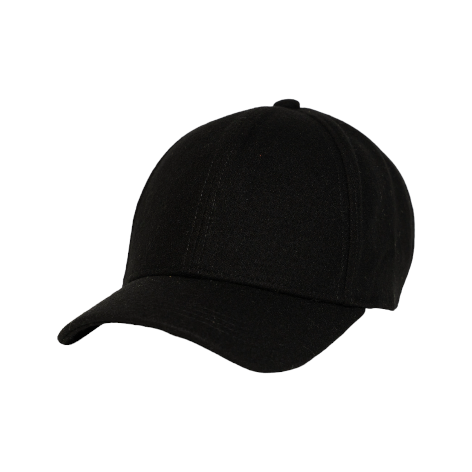 Performance Wool Baseball Hat Midnight Black