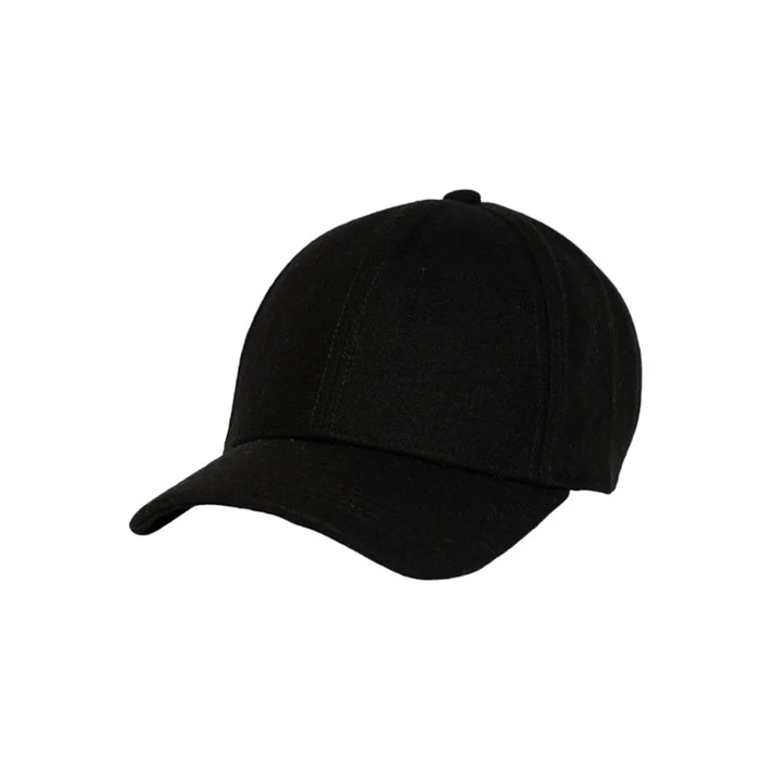 Performance Wool Baseball Hat Midnight Black