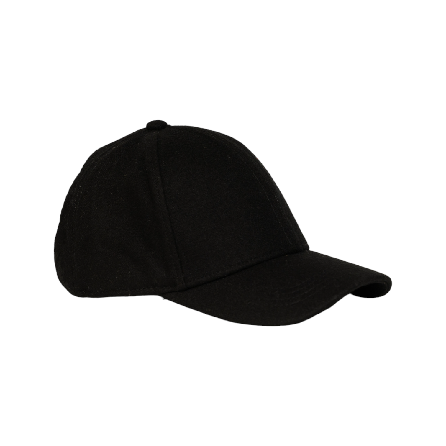 Performance Wool Baseball Hat Midnight Black